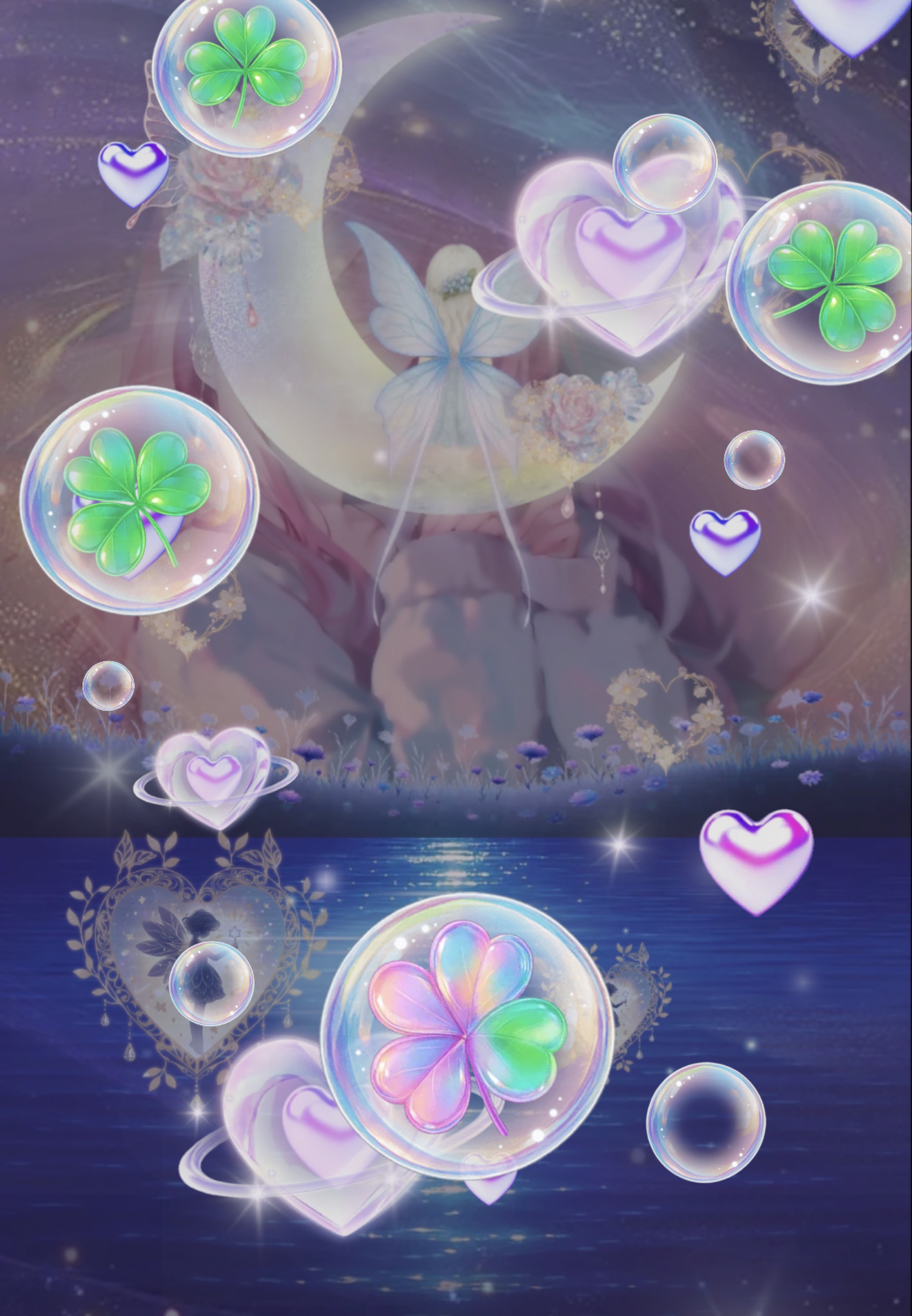 初潜寝◎みんなとおやすみしたい夜🐏💤