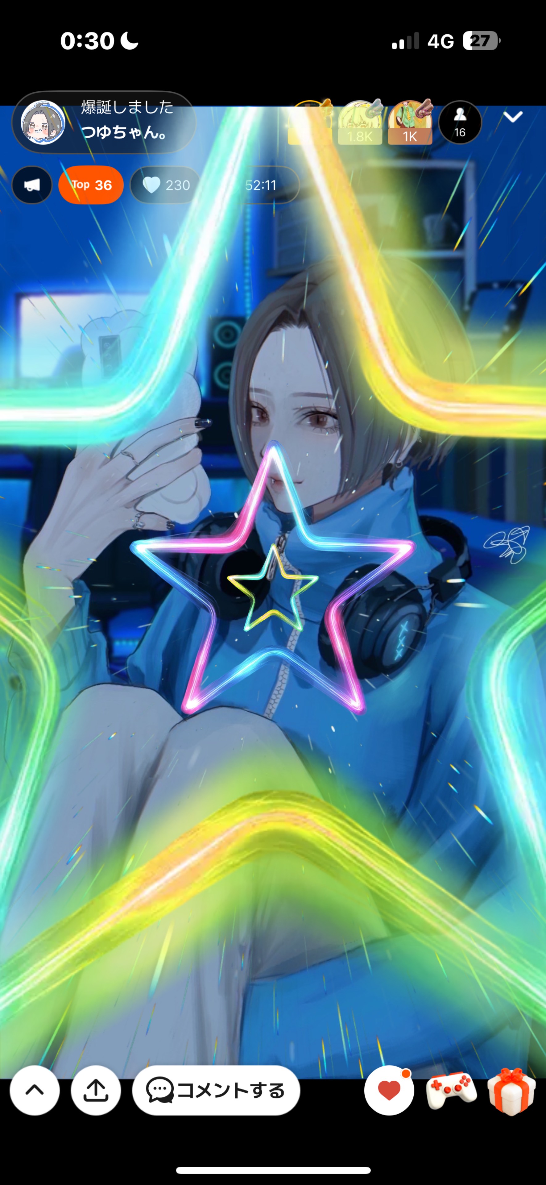 爆誕しました