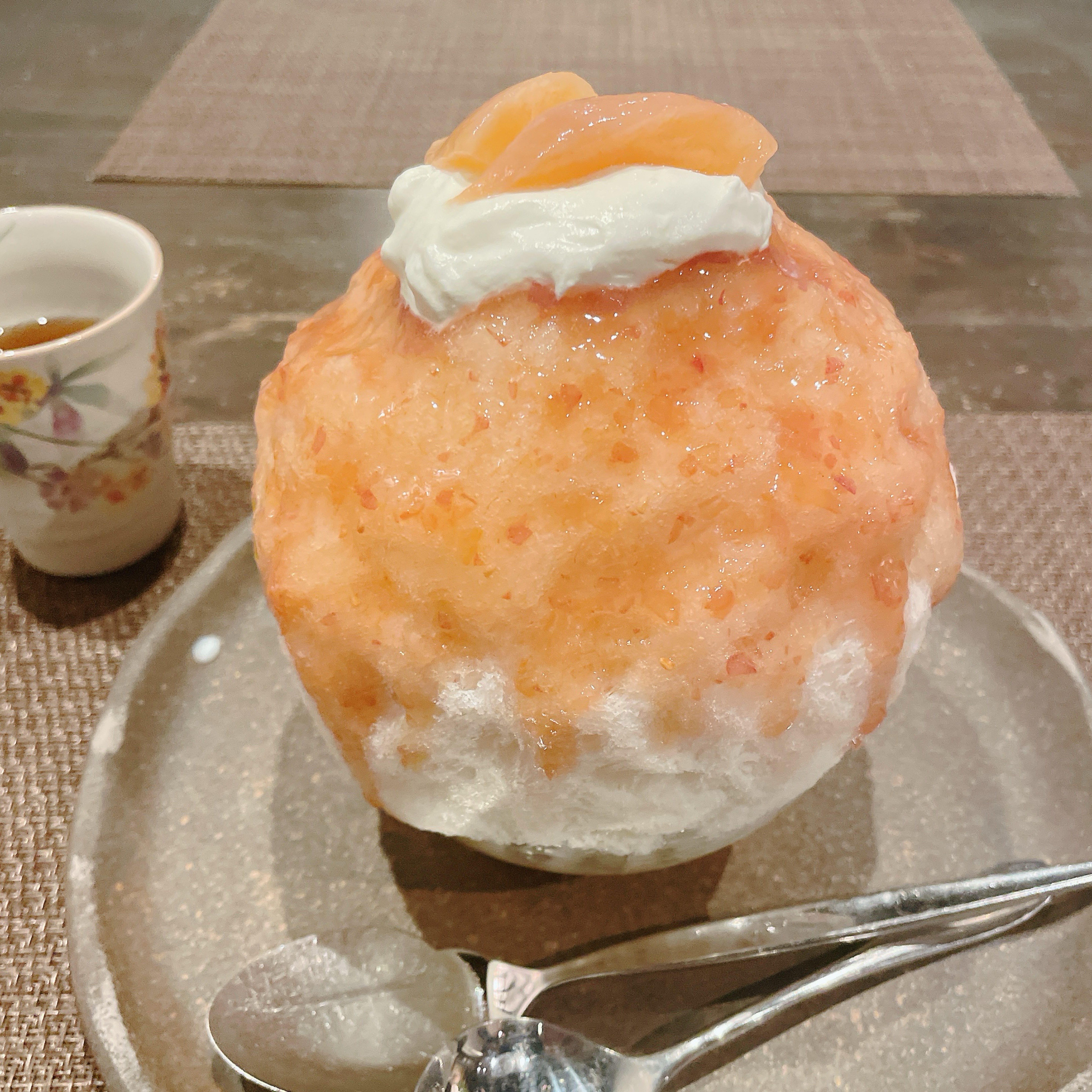 桃とアールグレイ