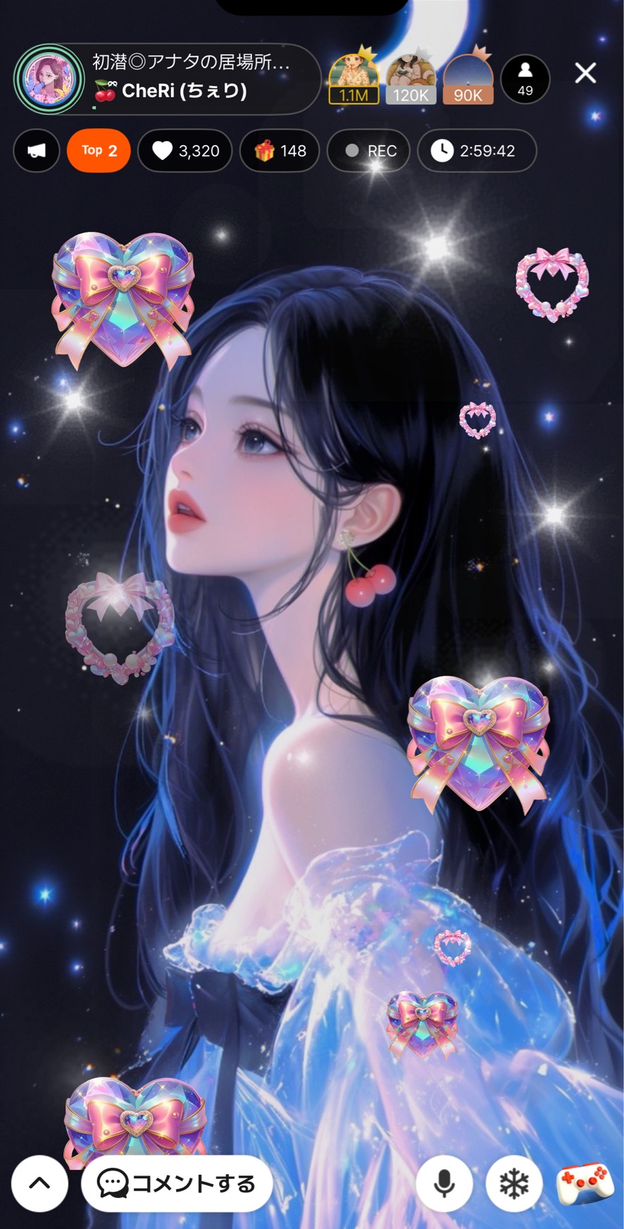 初潜◎アナタの居場所🌙* :ﾟ