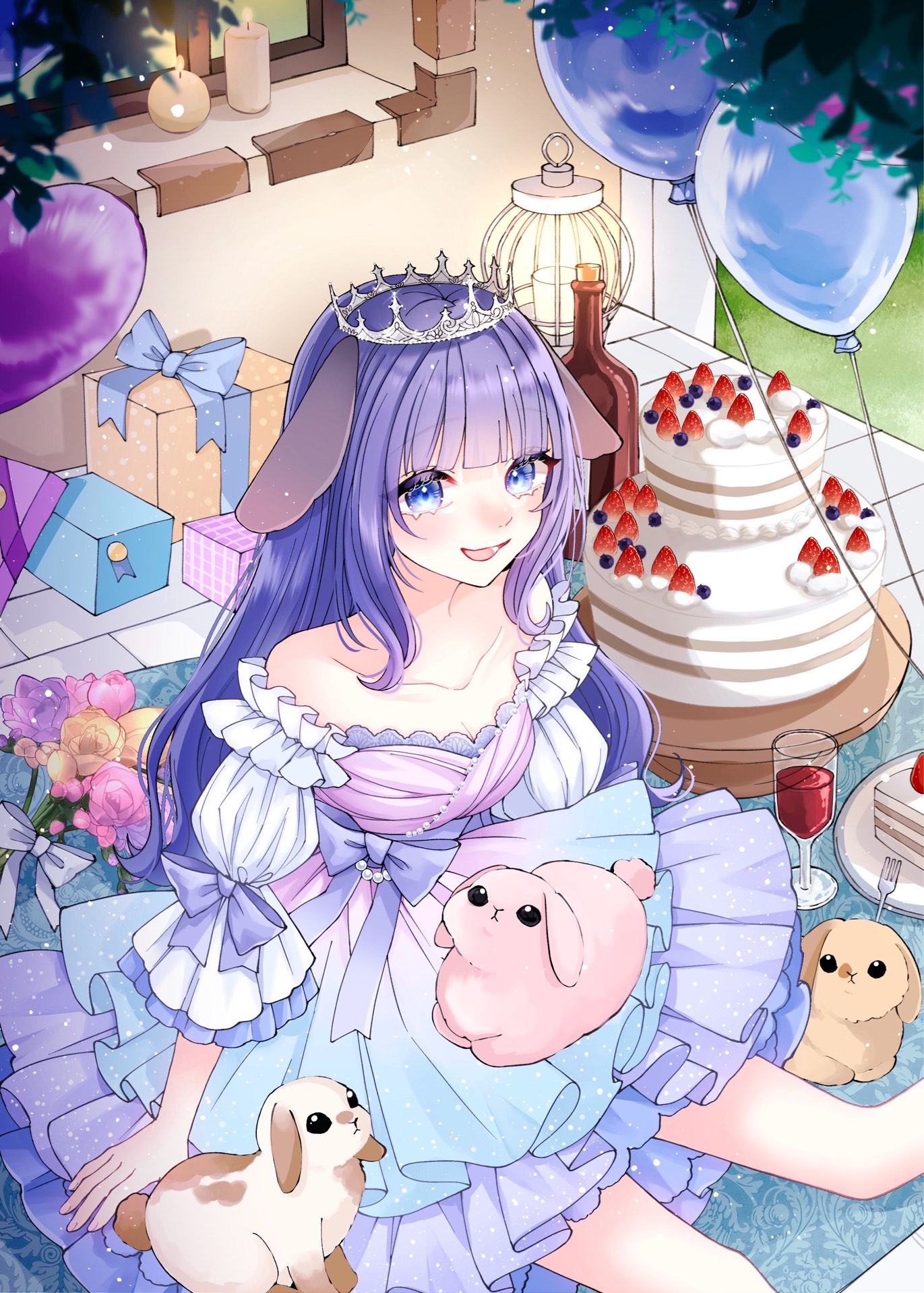 初潜◎ぐだぐだしてこ🐰ིྀ