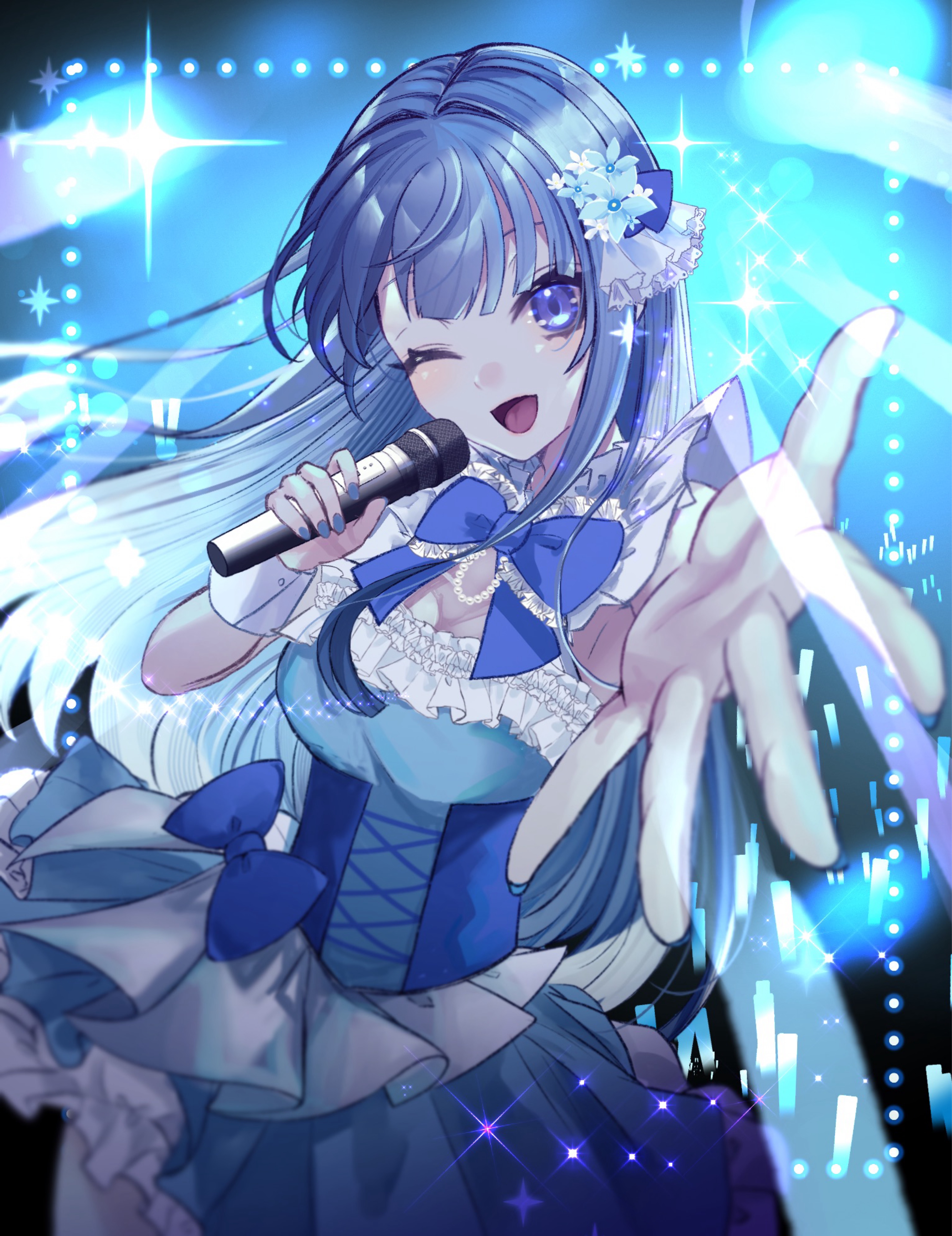 1h￤機材歌枠🩵ྀི🩵ྀི