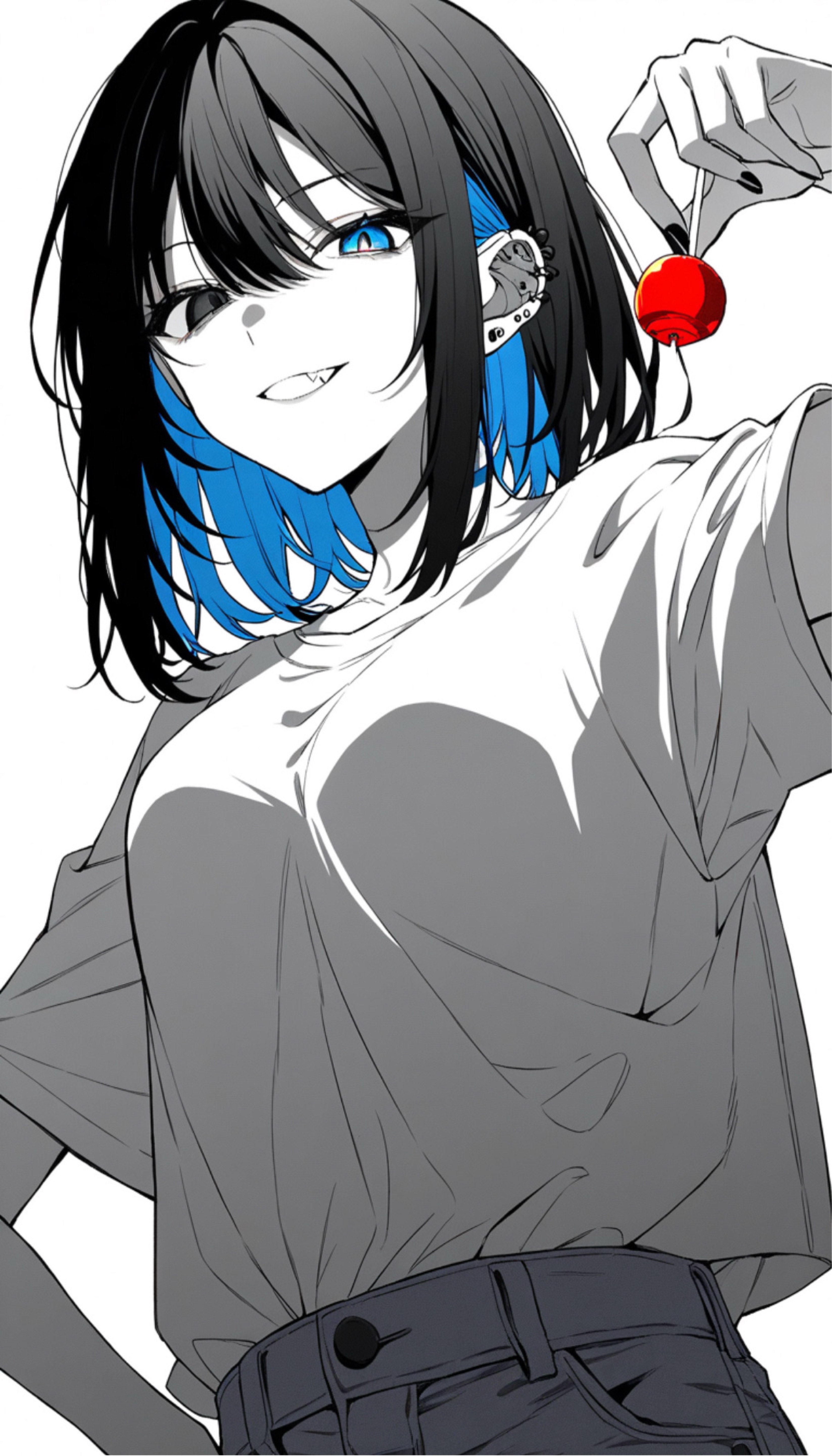 初潜〇 中低音女 少しだけ