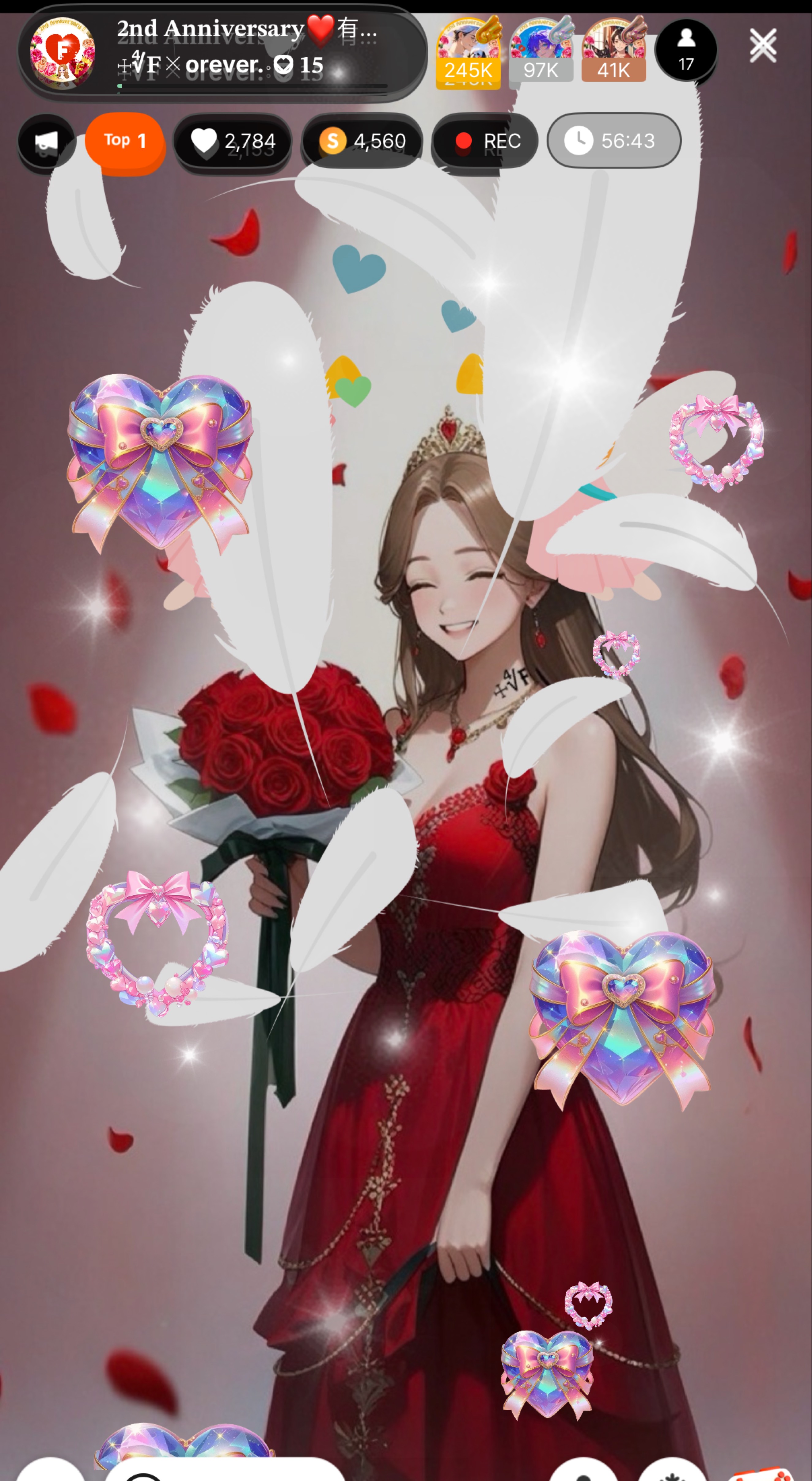 𝟐𝐧𝐝 𝐀𝐧𝐧𝐢𝐯𝐞𝐫𝐬𝐚𝐫𝐲❤️有難う
