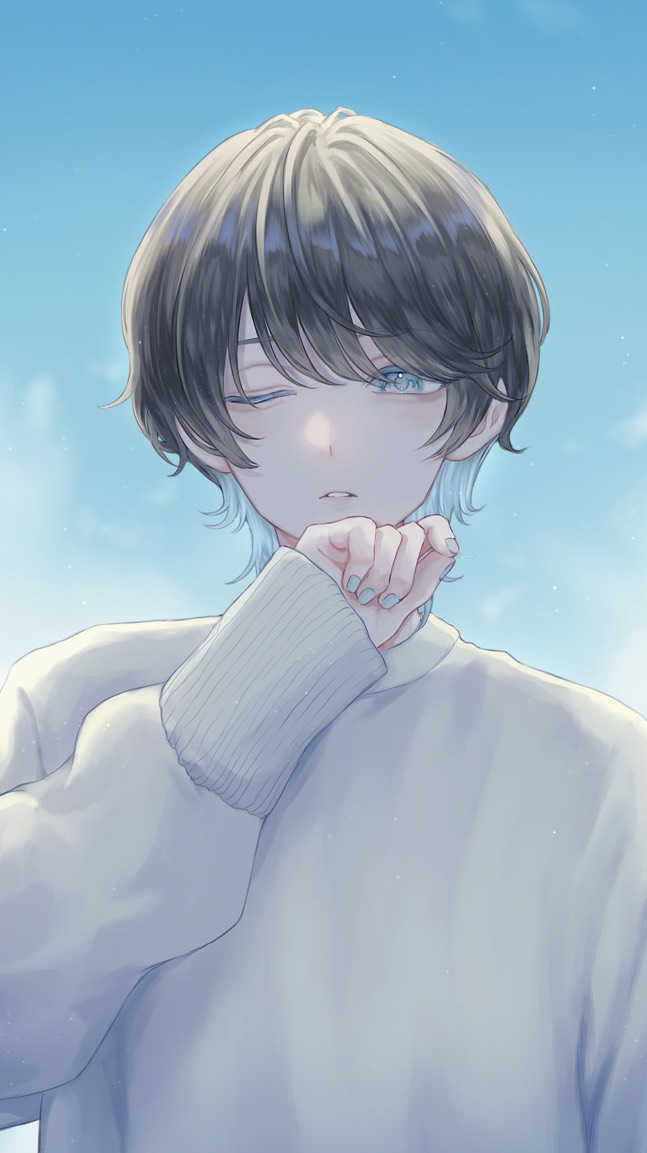 新背景であさわーくわく☀️🌱