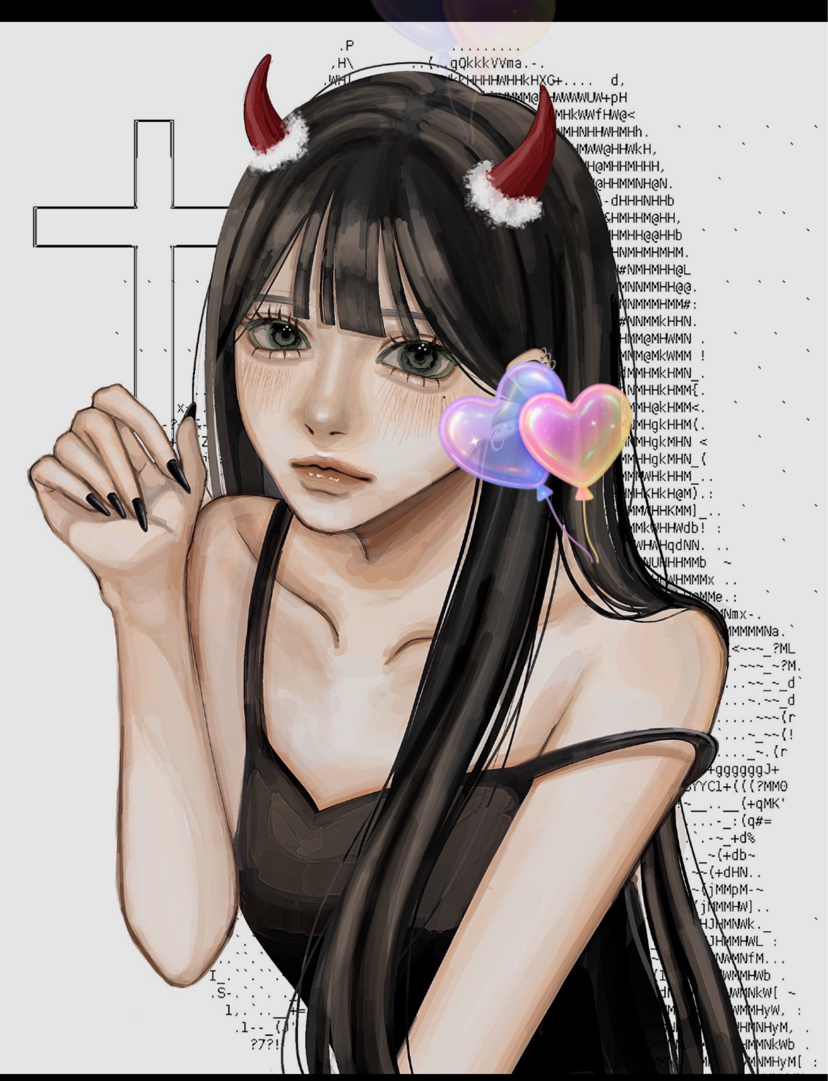 雑 。