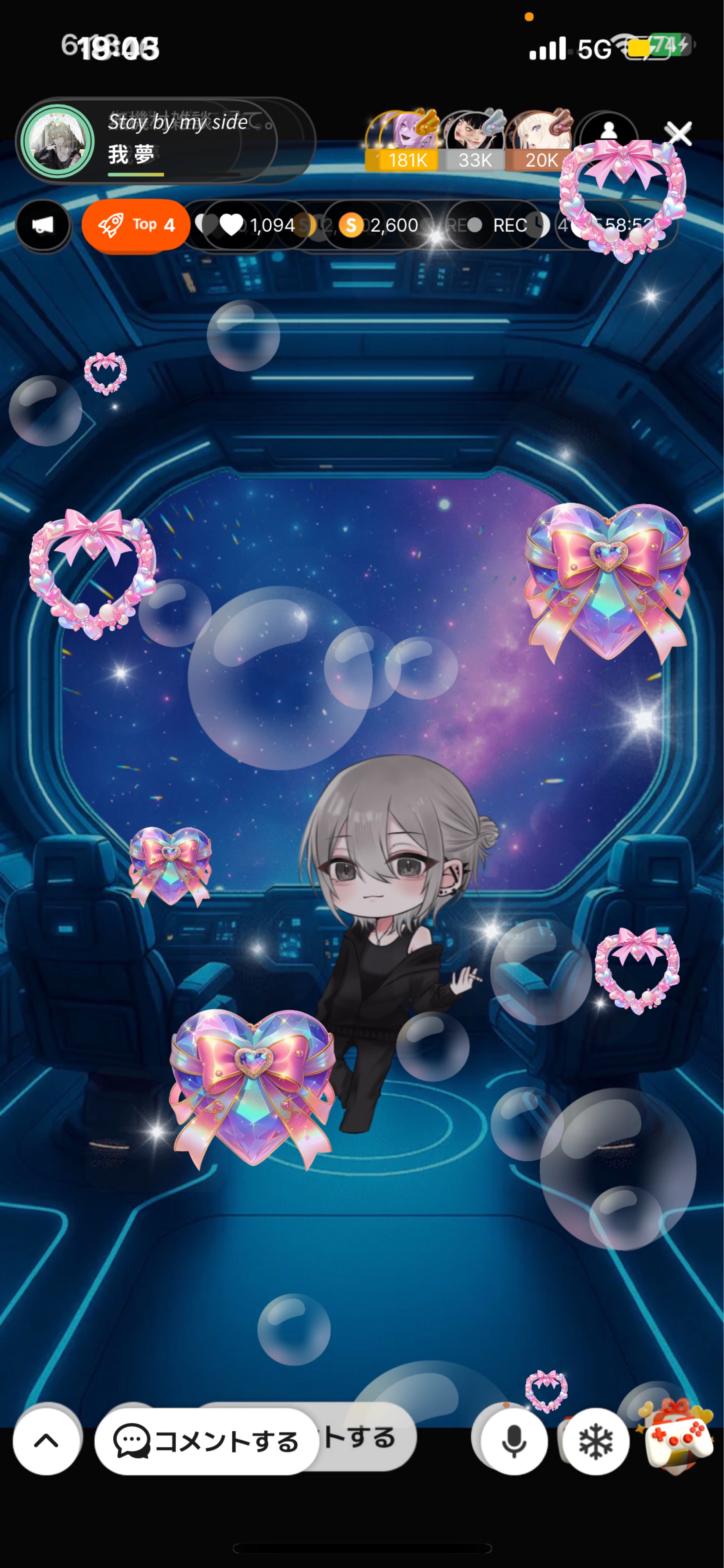 𝘚𝘵𝘢𝘺 𝘣𝘺 𝘮𝘺 𝘴𝘪𝘥𝘦