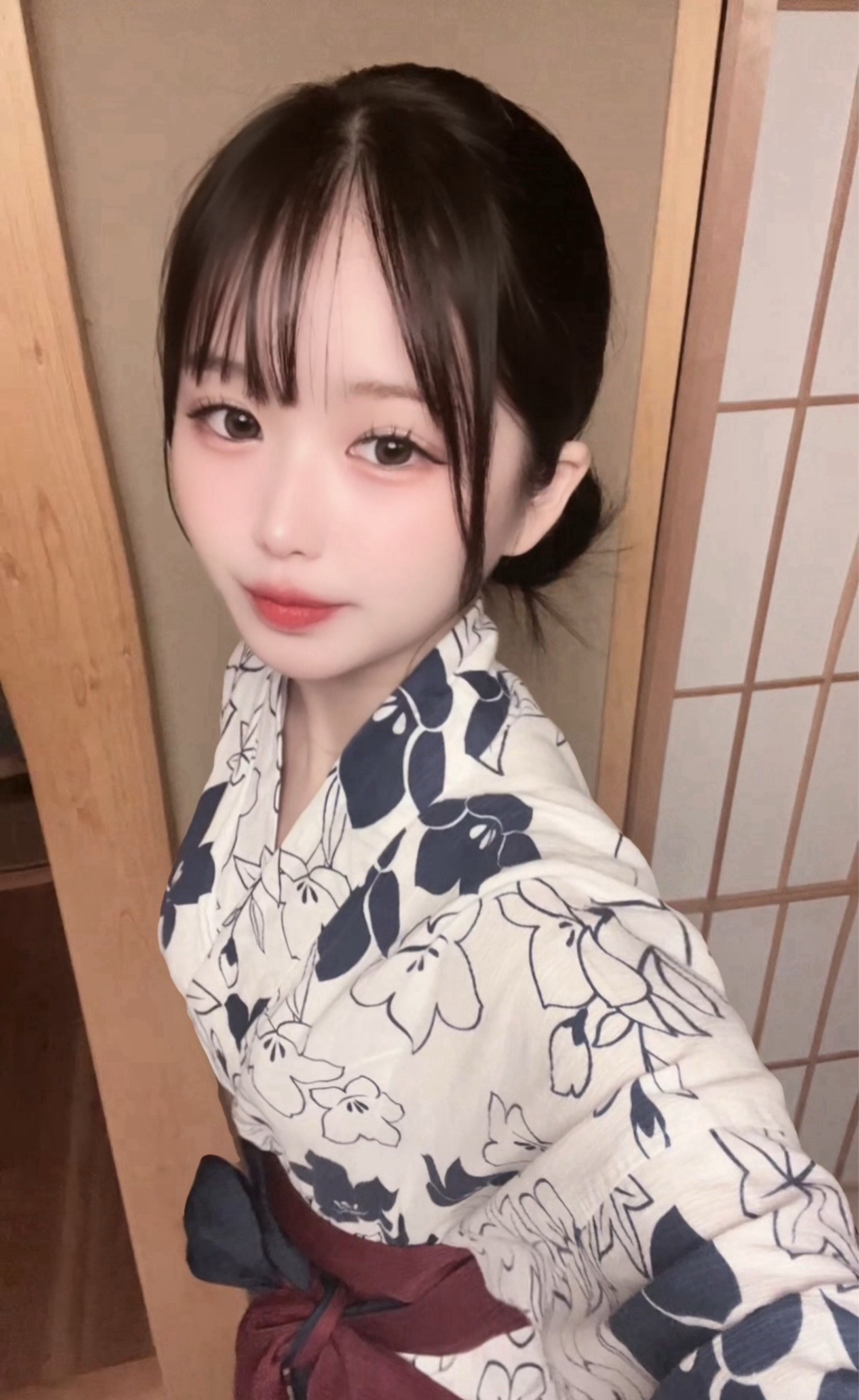 一緒寝よ