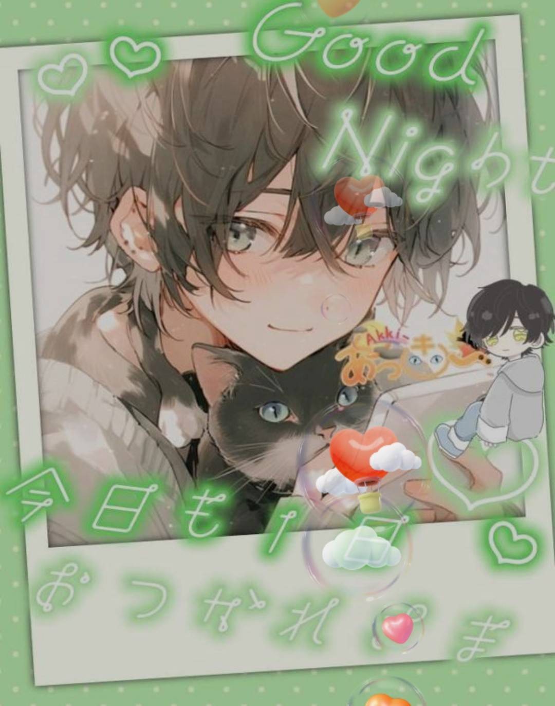 初/潜🙆🏻‍♂️:君の入室待ち✨️
