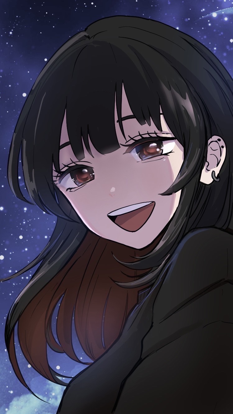 夜更かししよー！