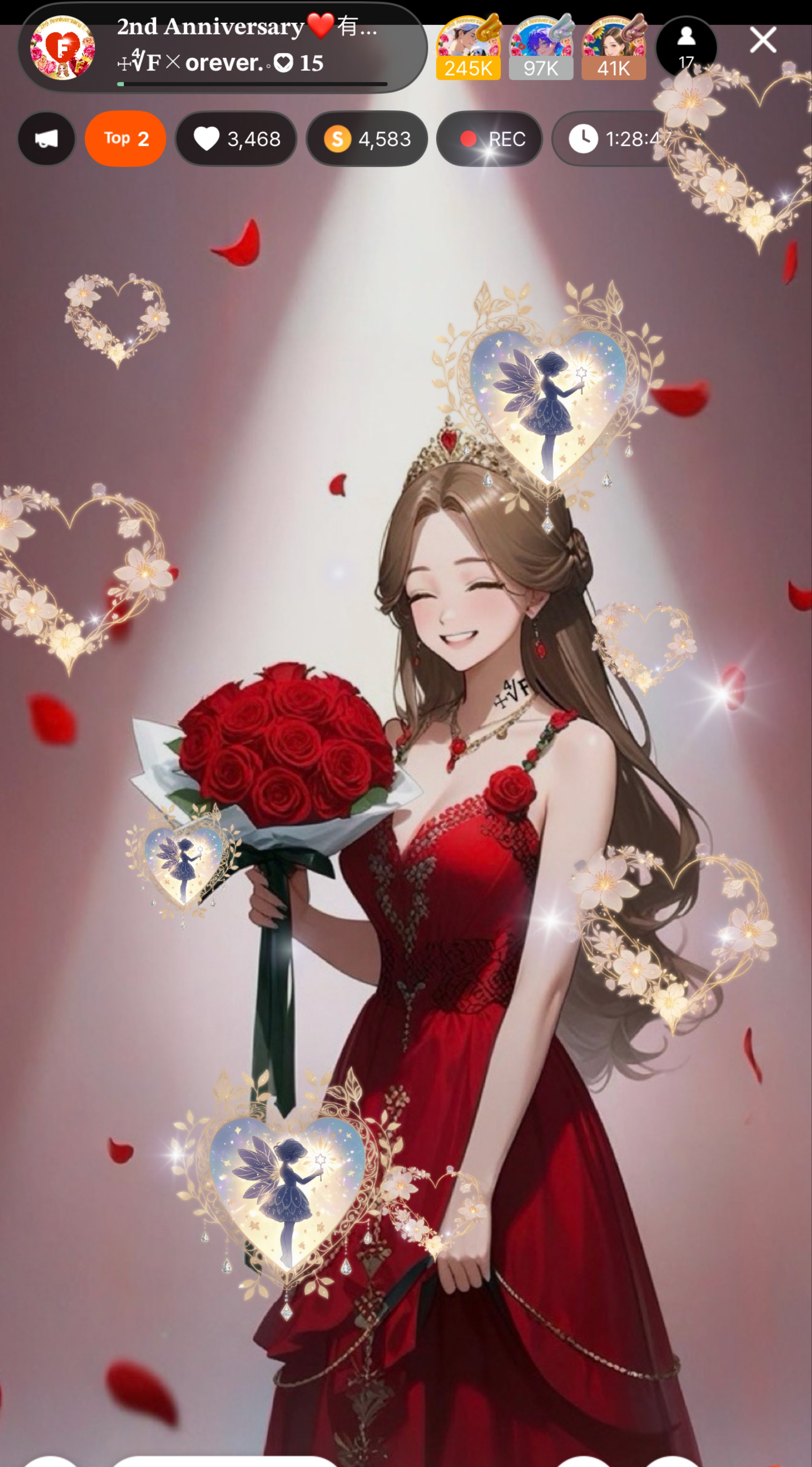 𝟐𝐧𝐝 𝐀𝐧𝐧𝐢𝐯𝐞𝐫𝐬𝐚𝐫𝐲❤️有難う