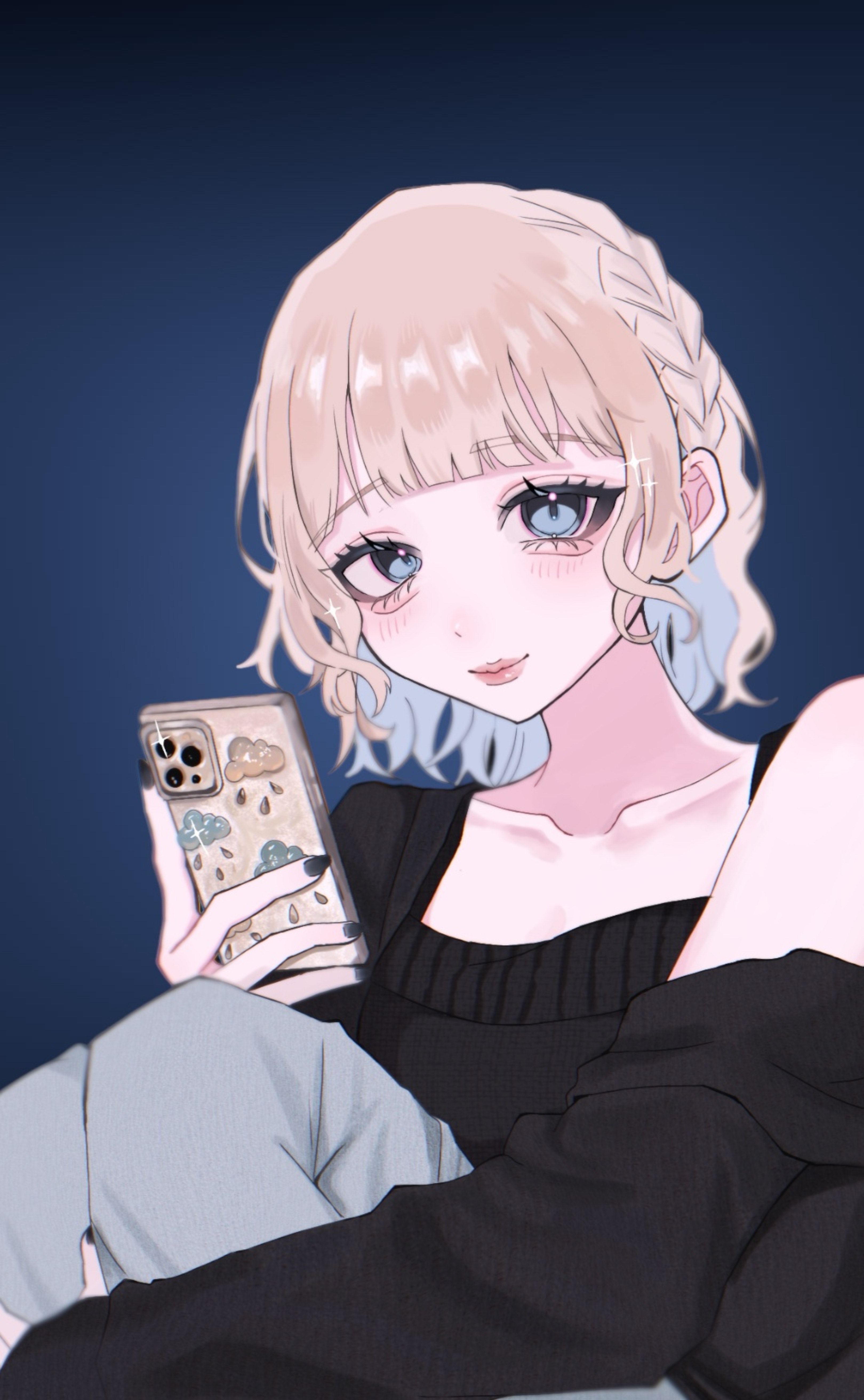 寝る前の15分➰‪‪🪄