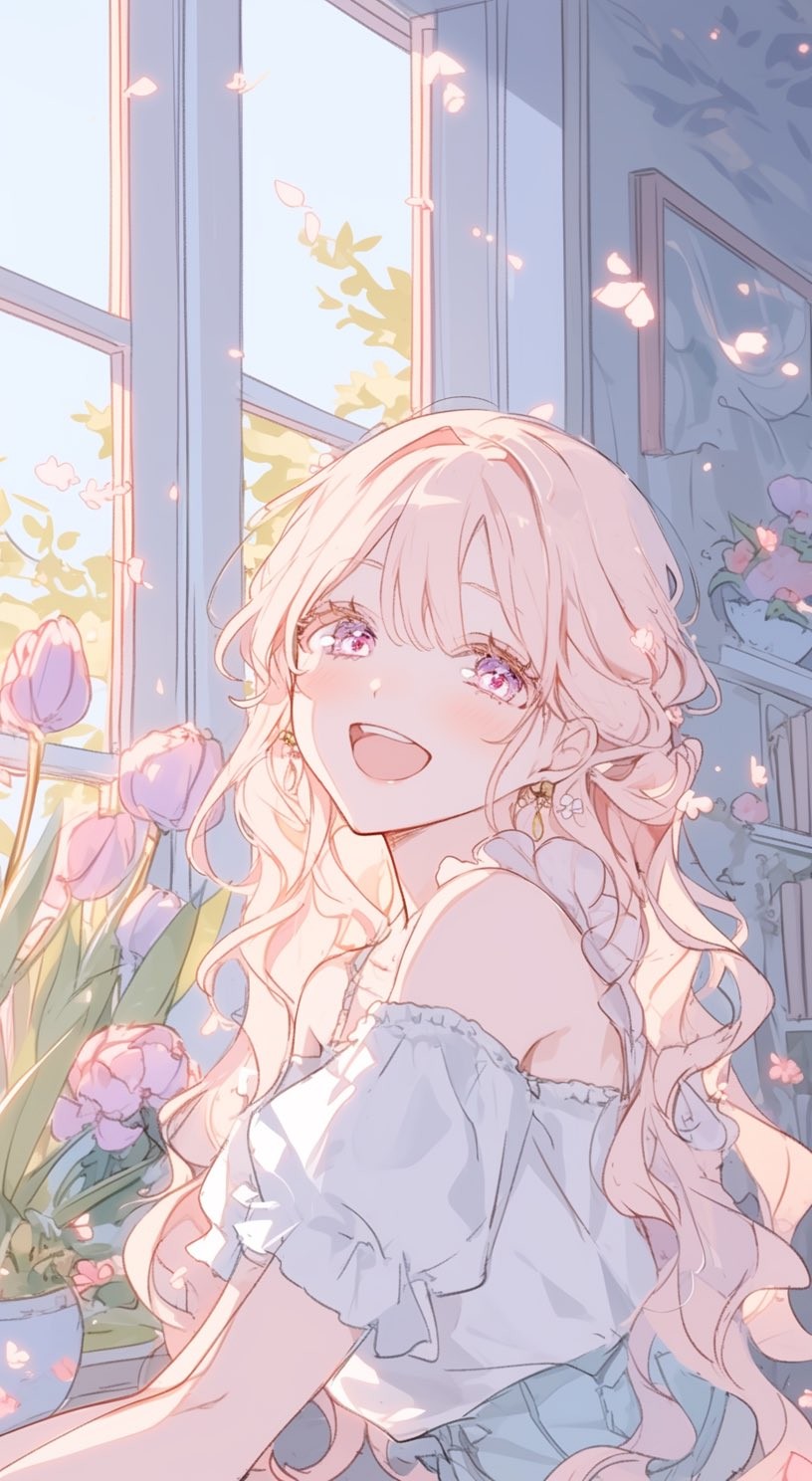初潜◎朝のおともに🌷.*