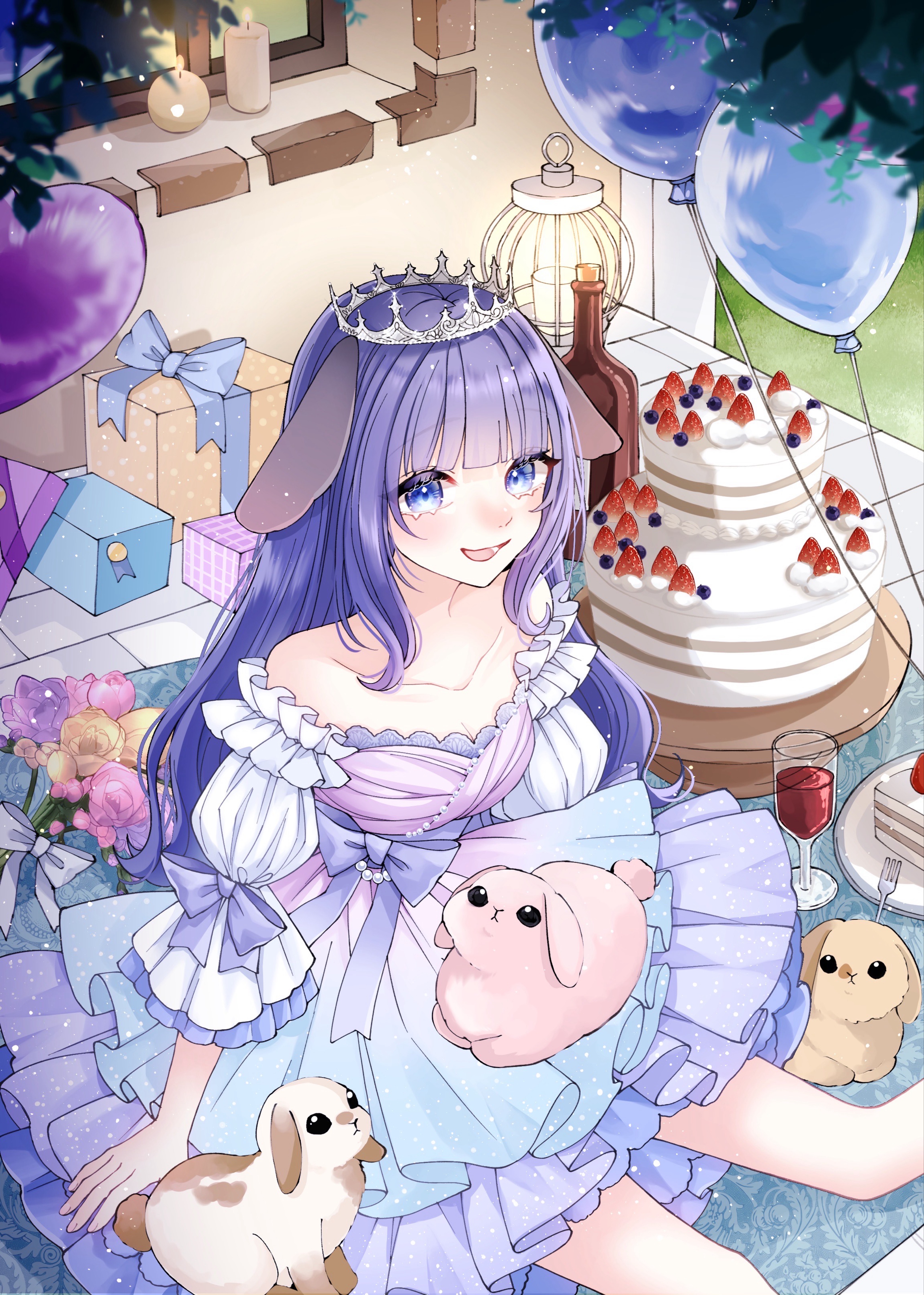 初潜◎ぐだぐだしてこ🐰ིྀ