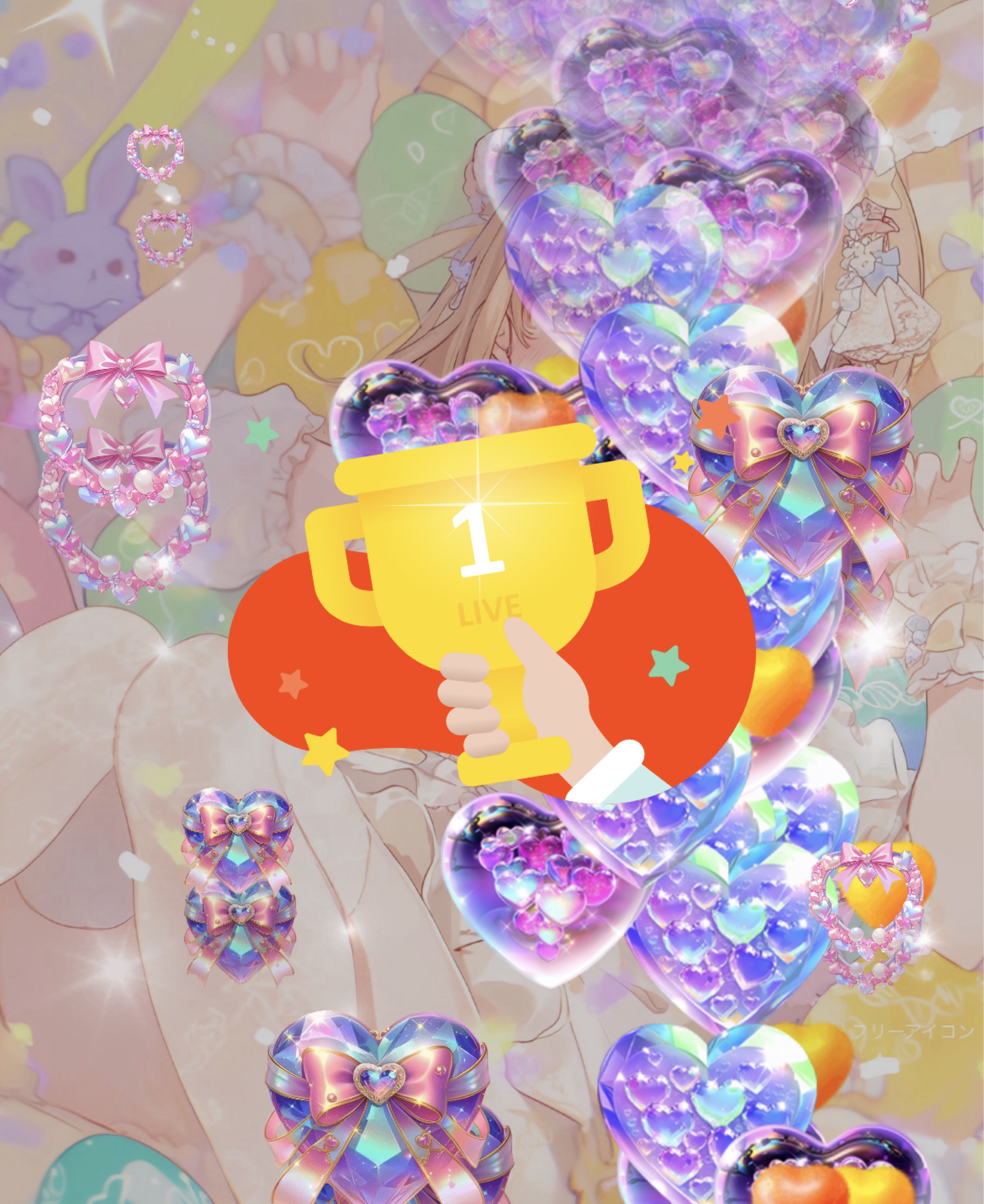 初･潜◎ 歌で癒しと元気を💛1h