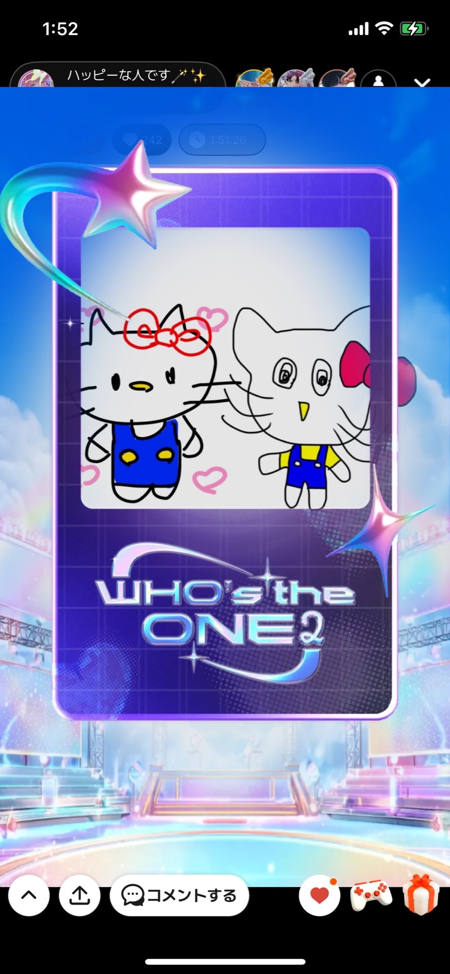 ハッピーな人です🪄︎︎✨