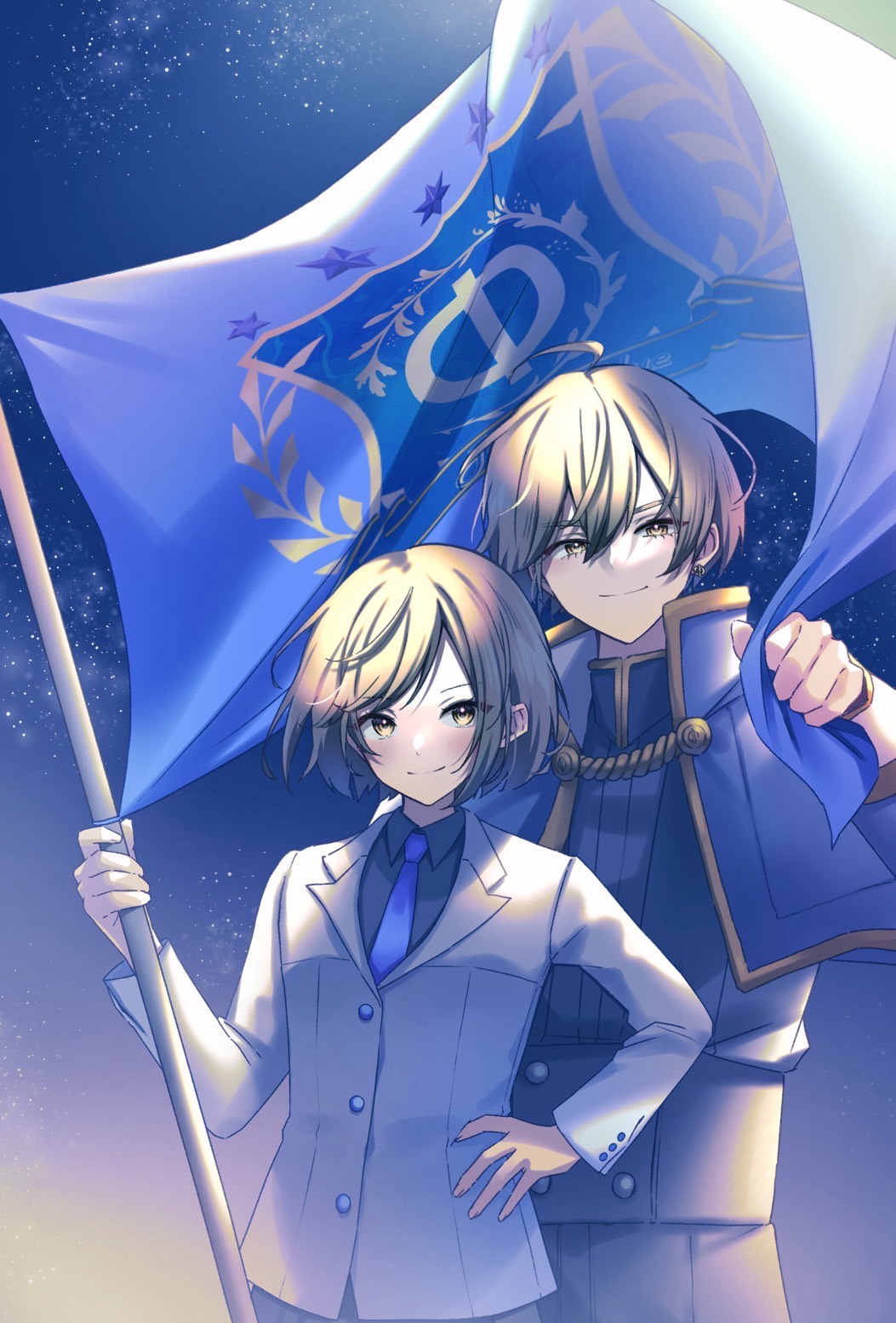 🟦おいでー！！！楽しもう♡