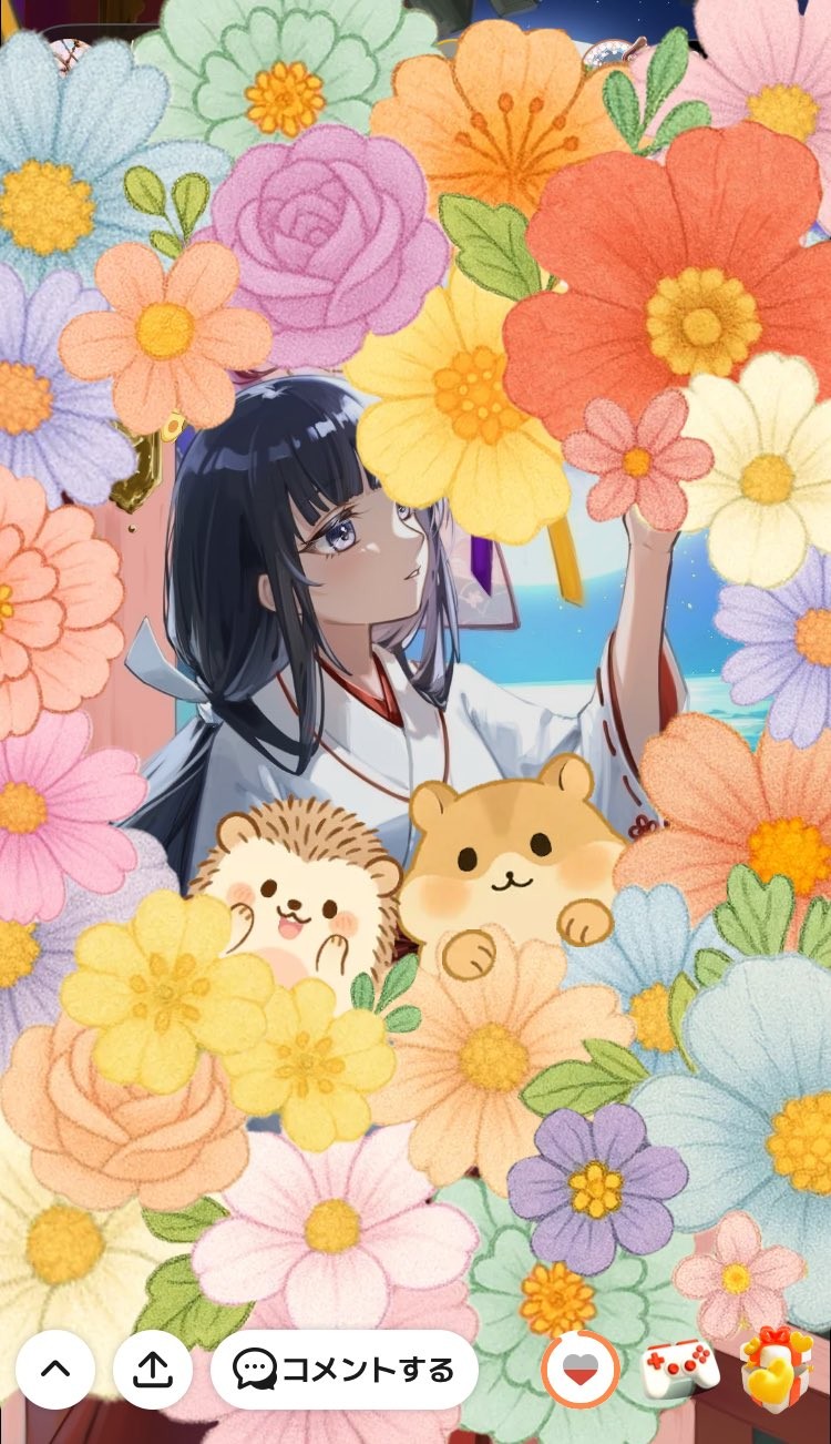 はんにゃり𓈒𓂂𓂃◌𓈒𓐍🦔
