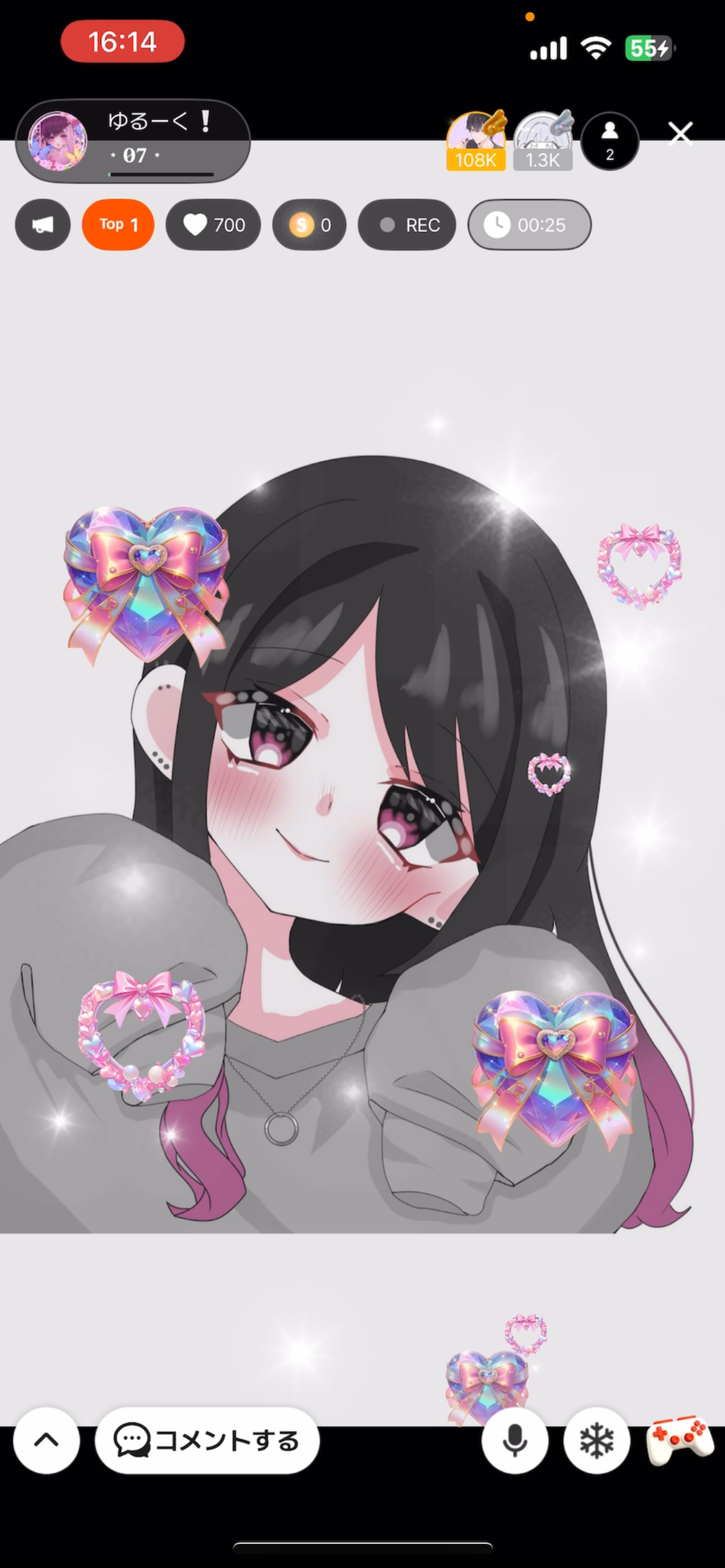 ゆるーく❕