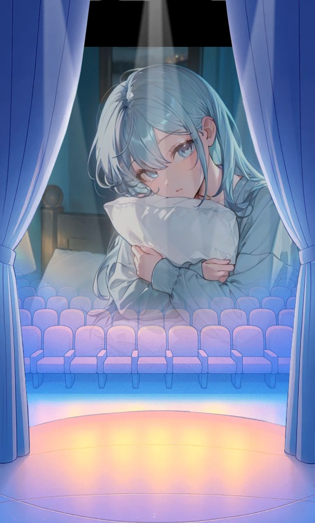 ねかせてあげる🐦💤