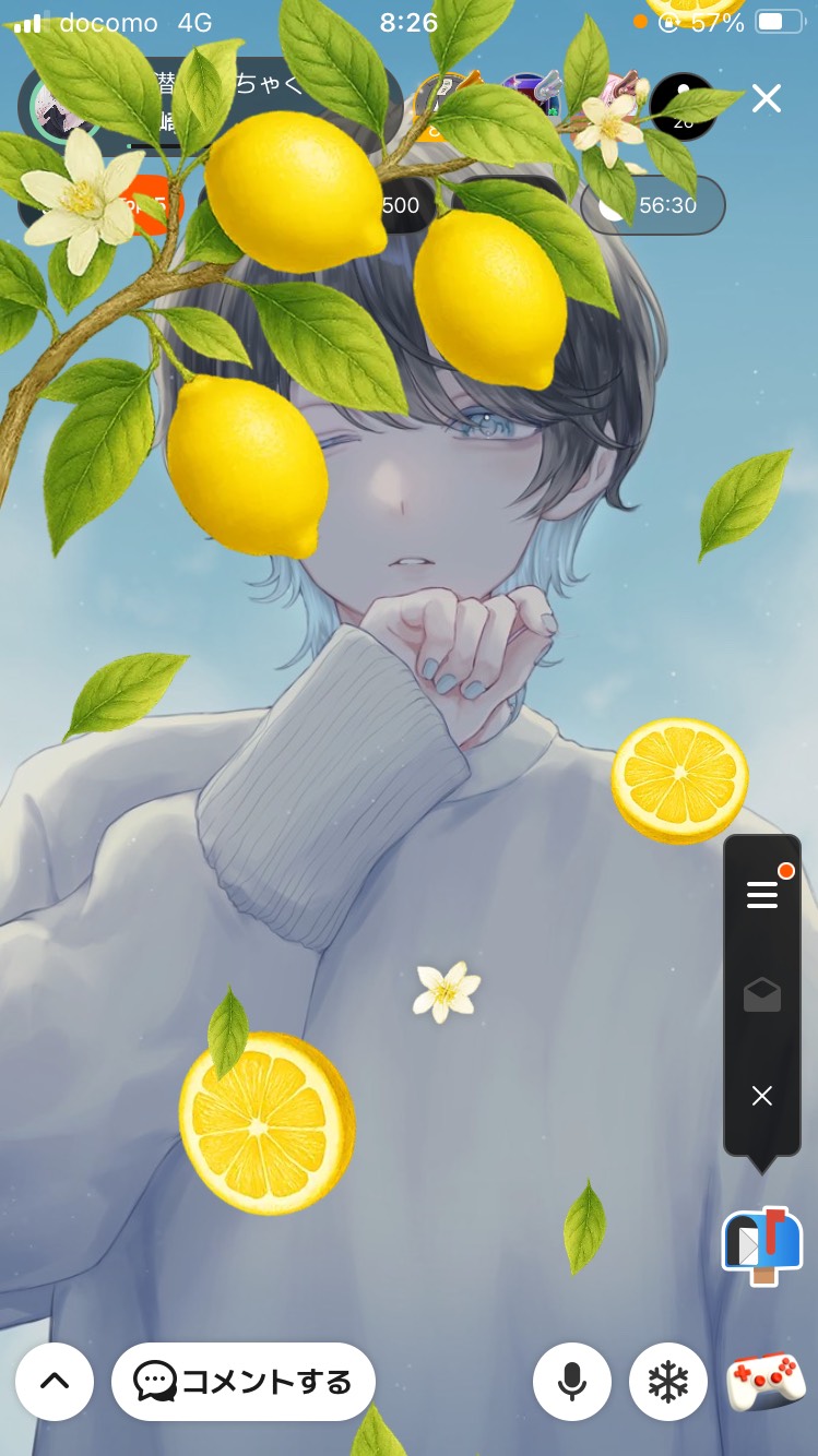 初潜◎ めちゃくちゃよく喋ります！☀️