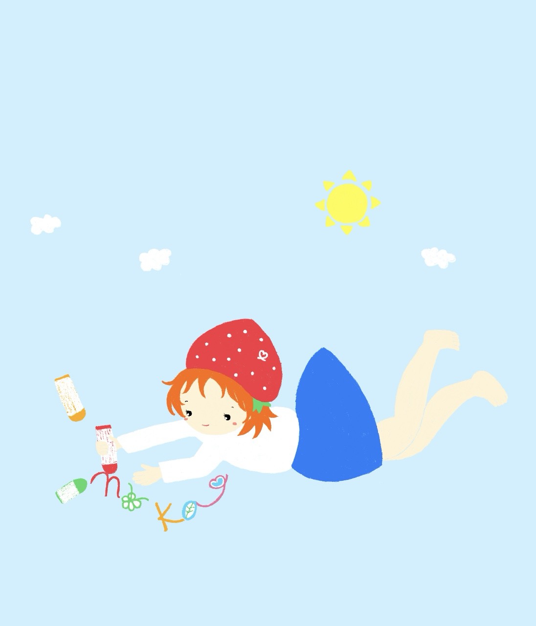 ☀️お絵描き(作業枠)