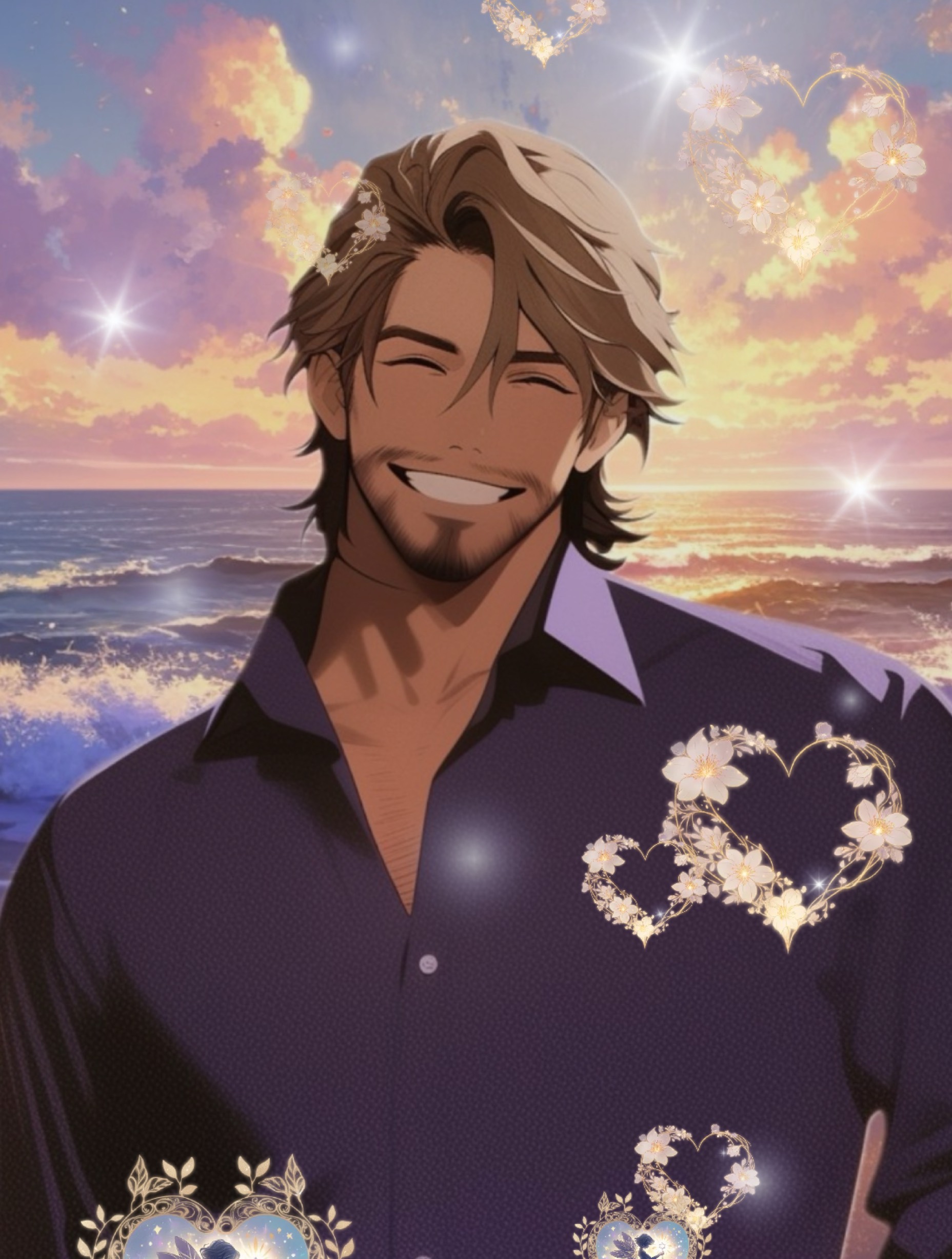 たのしい✨️イケおじさん☀️｡°