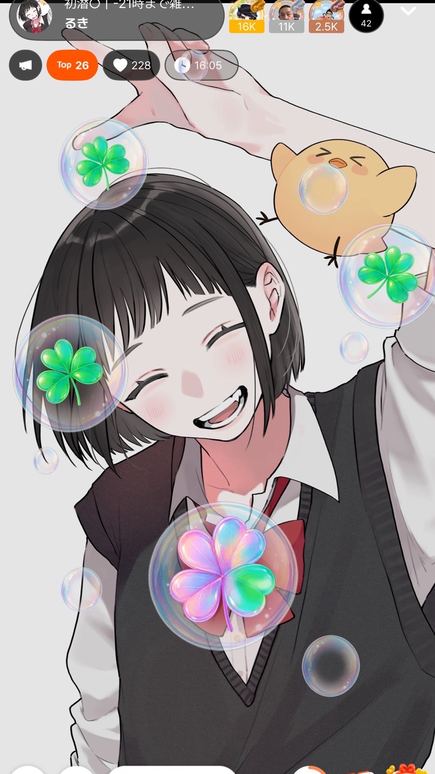 初潜○｜-21時まで雑談🐤