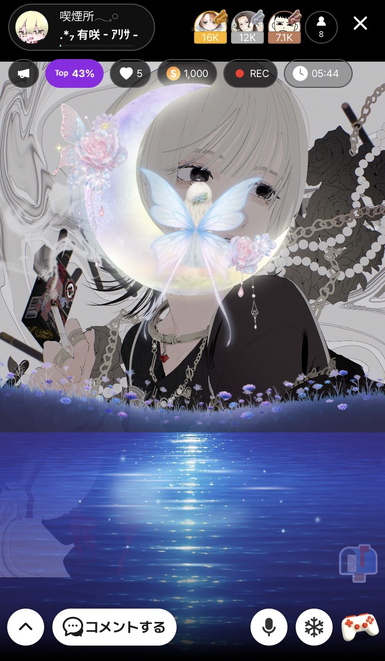 喫煙所𓂃𓈒𓏸
