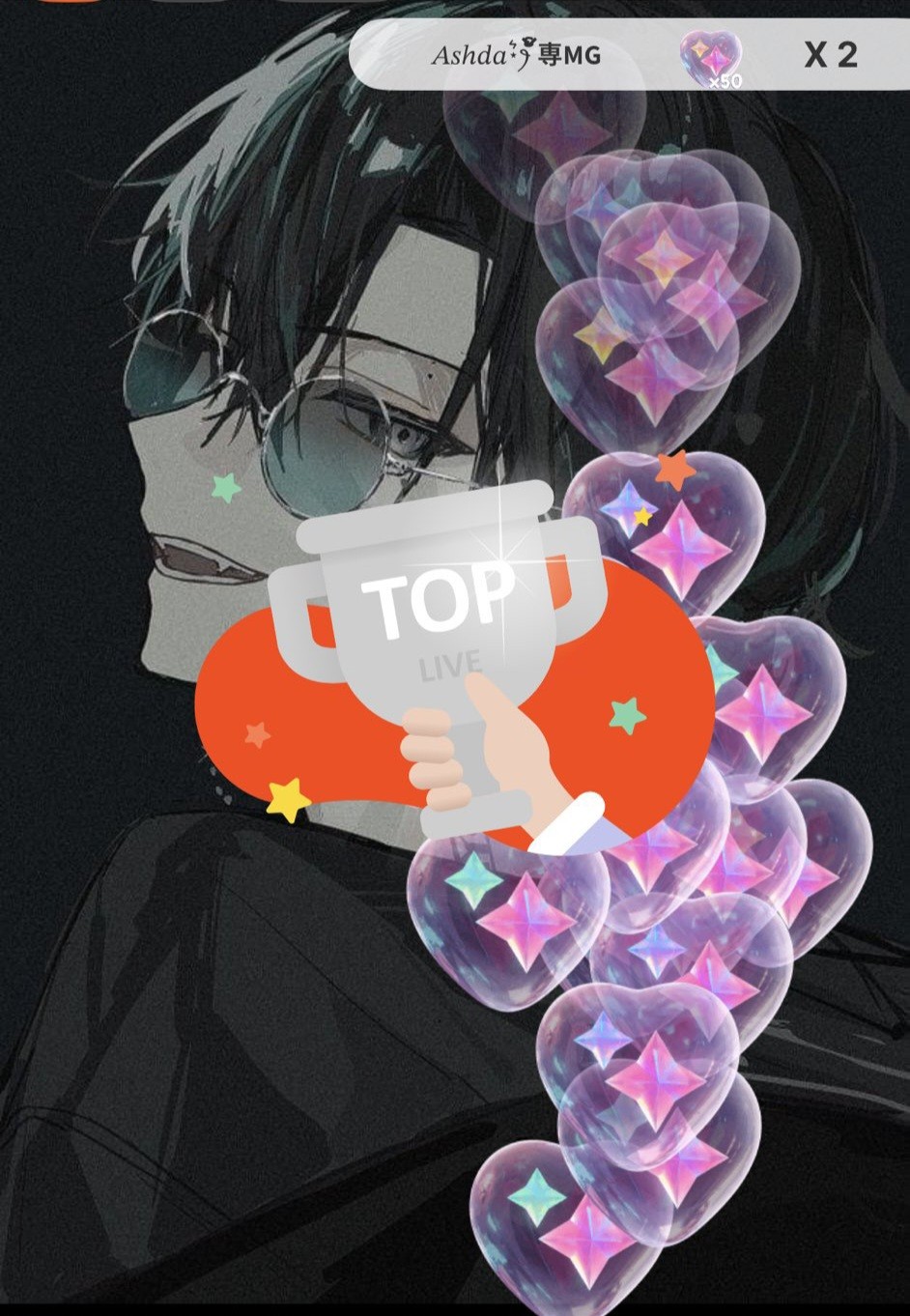 1周年枠
