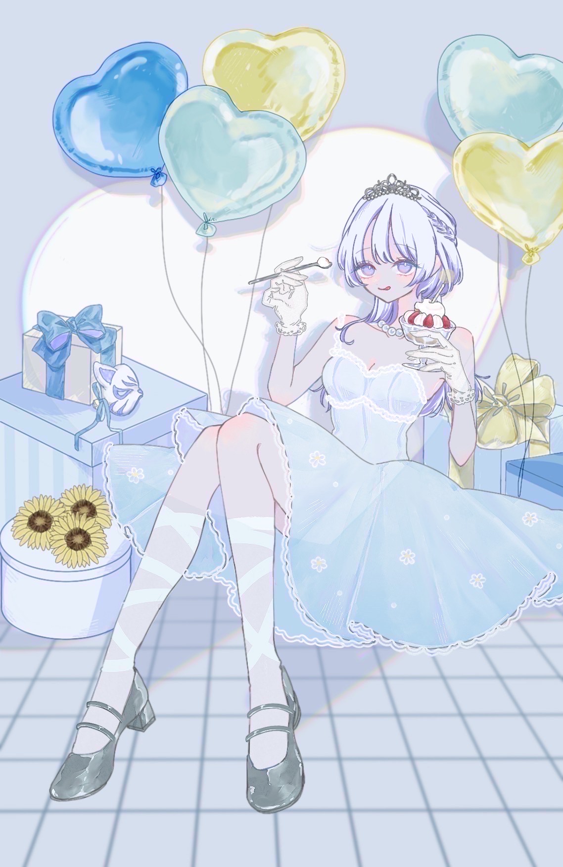 1h⌇﻿茉白の時間