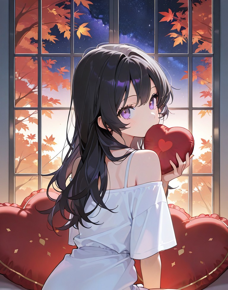 夜のまったり休憩所🌃🛋❤︎.*