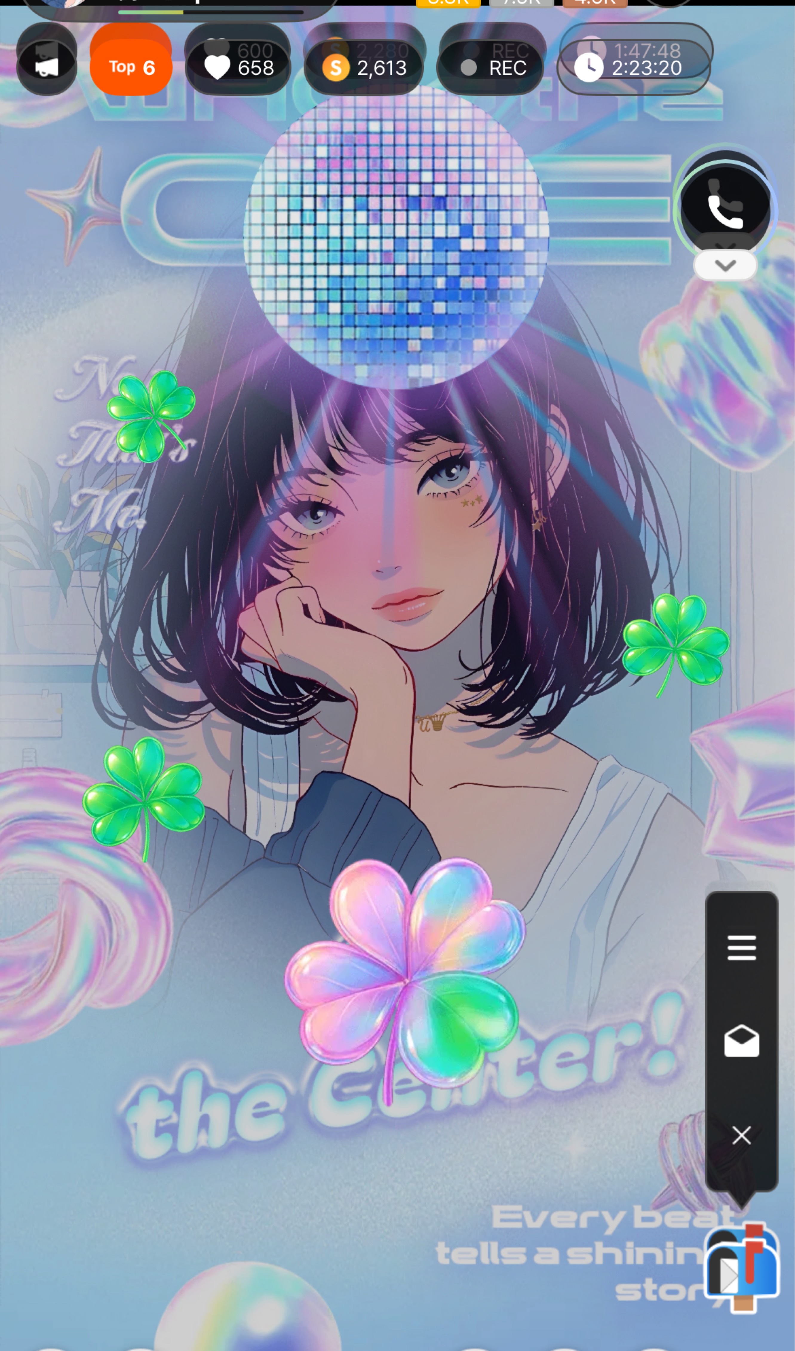 元気チャージ枠🌝