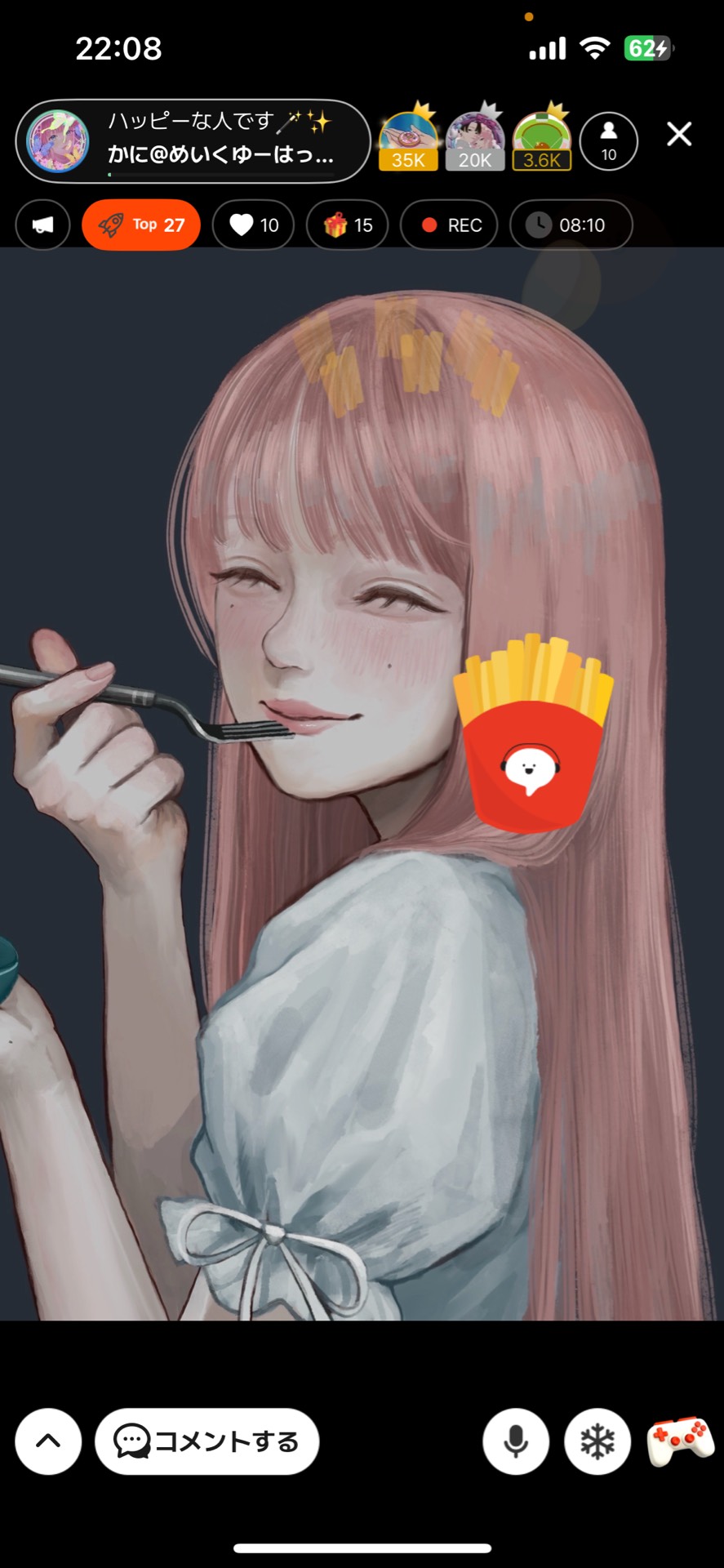 ハッピーな人です🪄︎︎✨