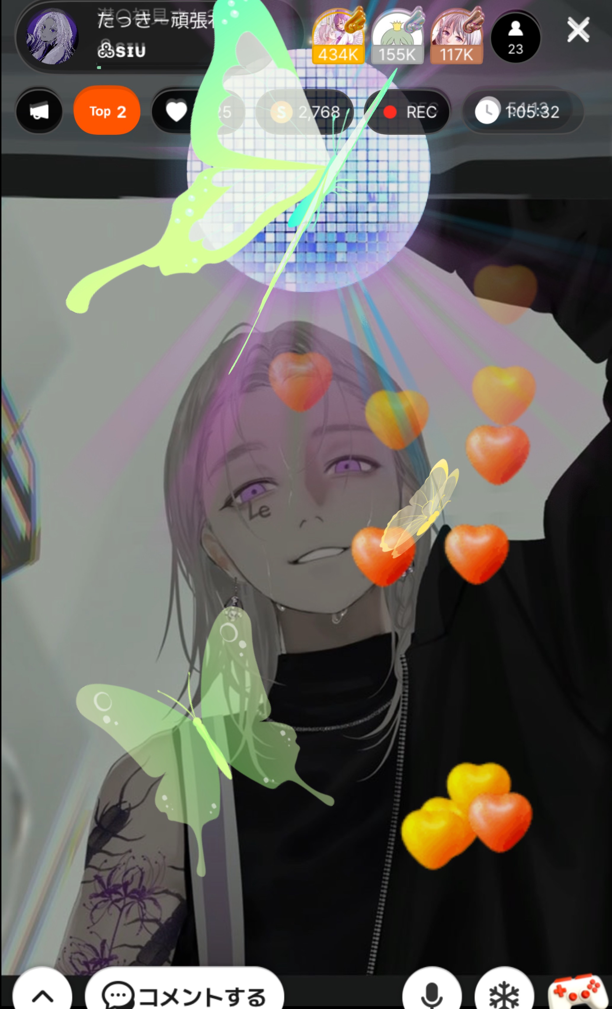 潜○初見さん30秒聴いてって?