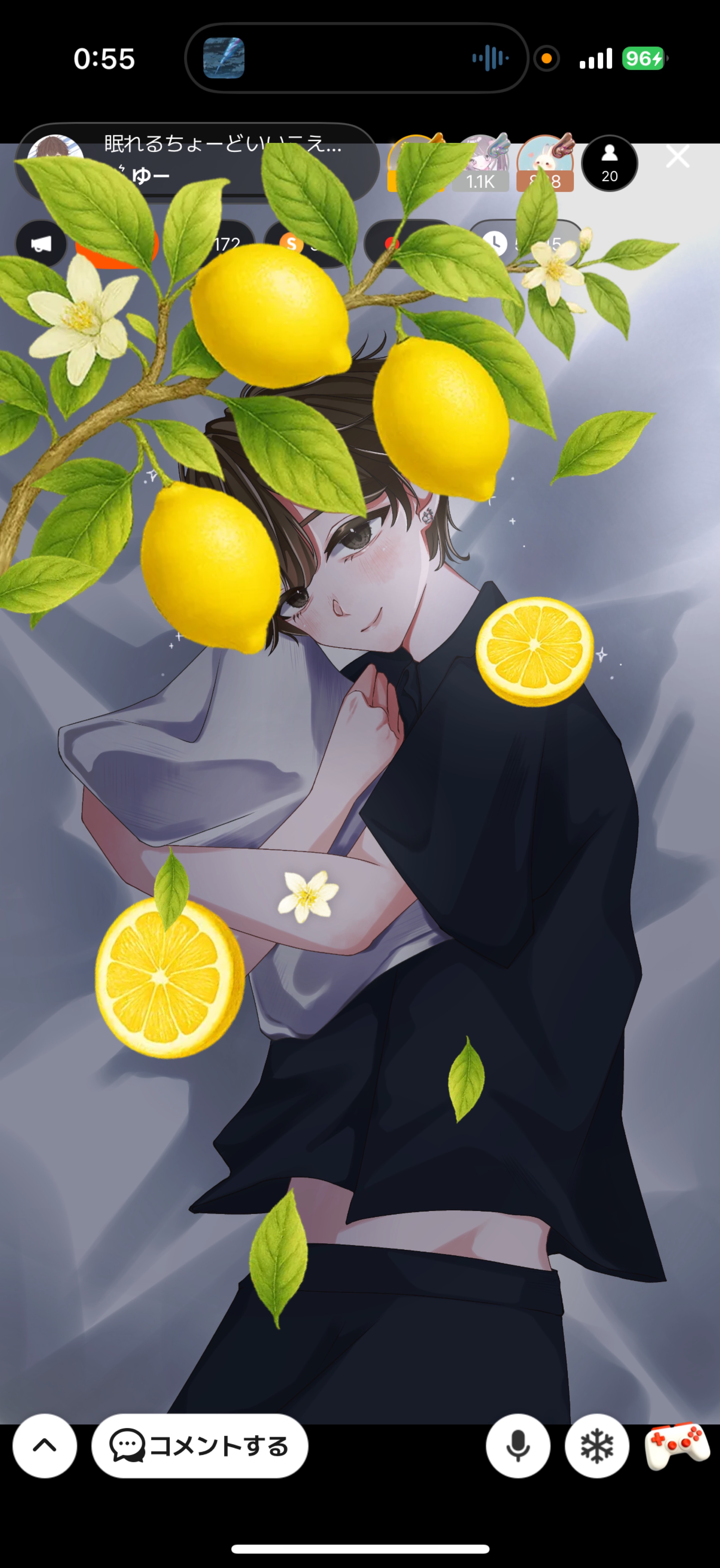 眠れるちょーどいいこえ𓂃 𓈒𓏸