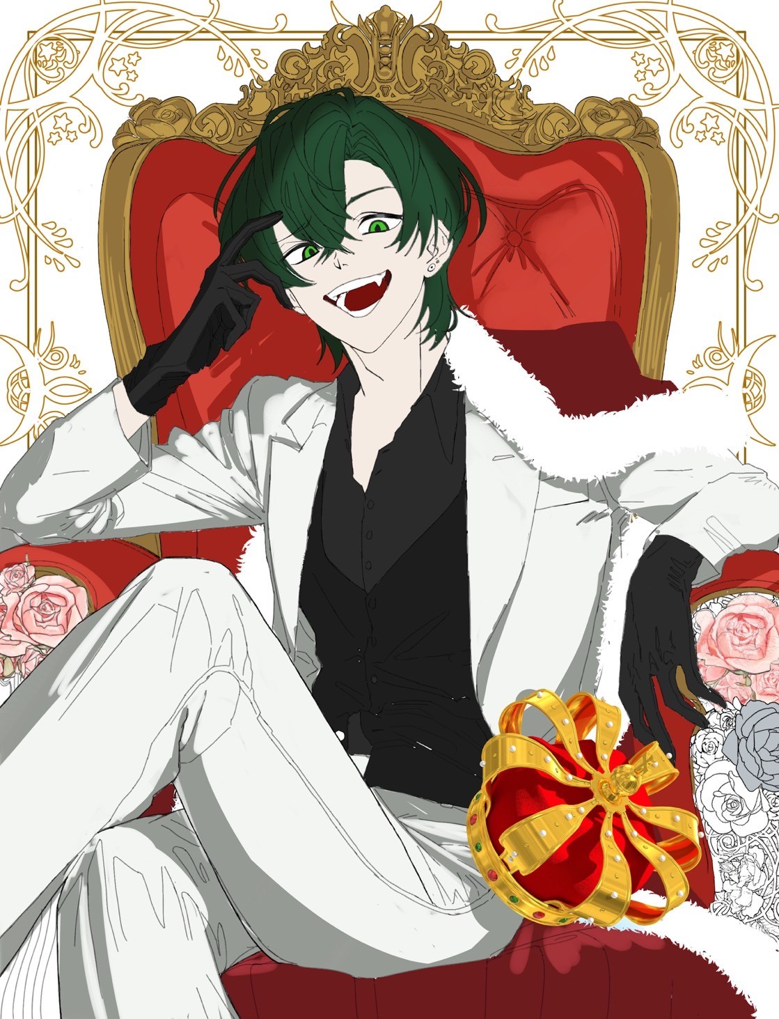 初潜◎NEW KING‼️