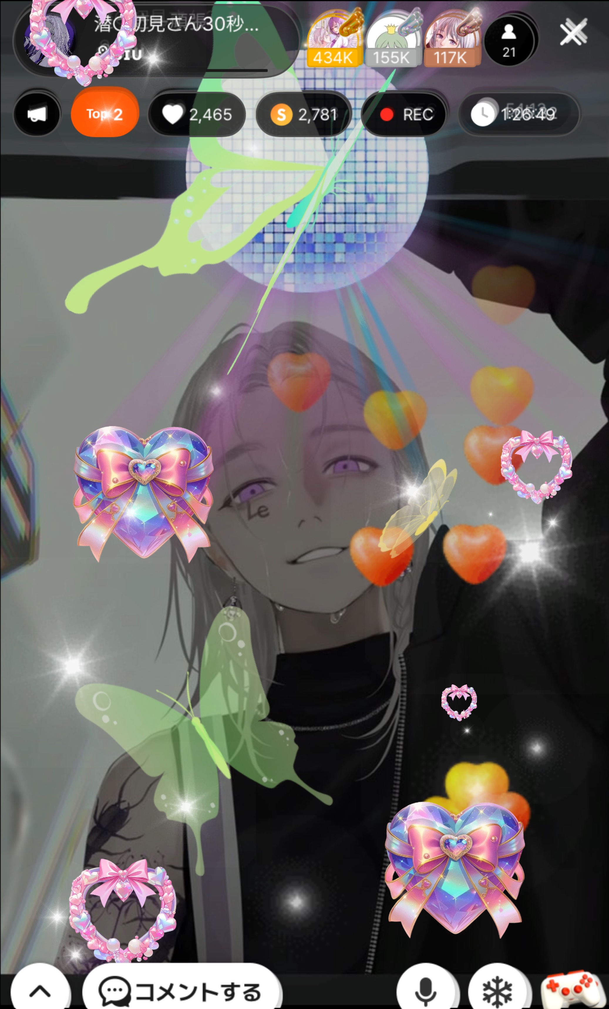 潜○初見さん30秒聴いてって?