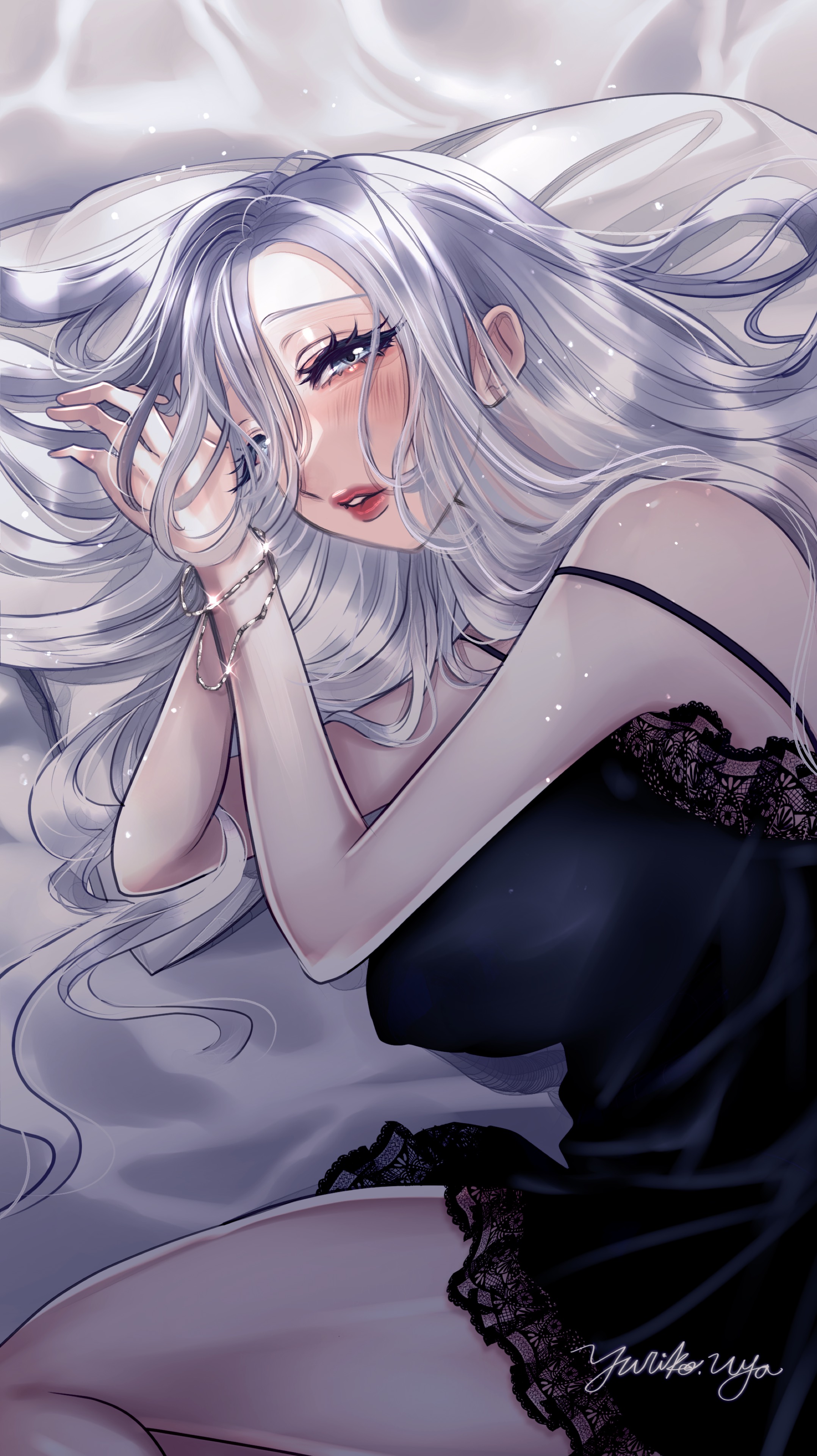 添い寝