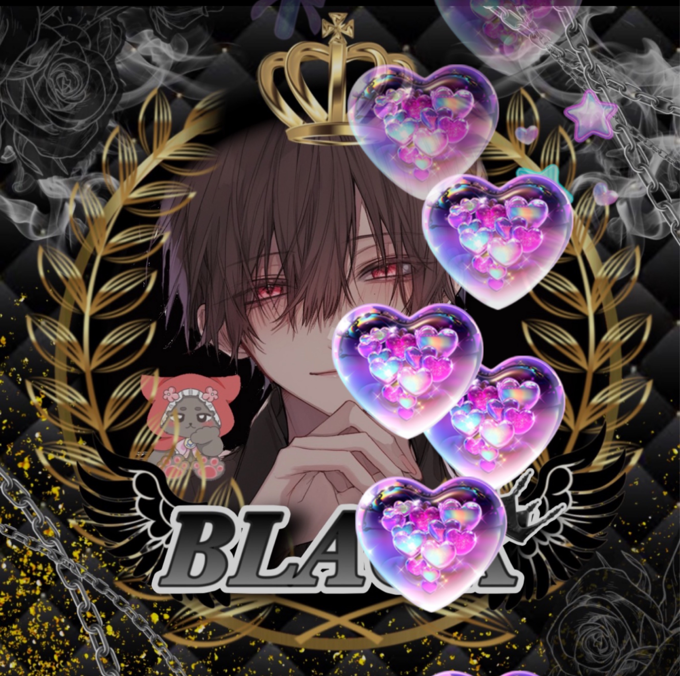 BLACKなかよくしよ🫶