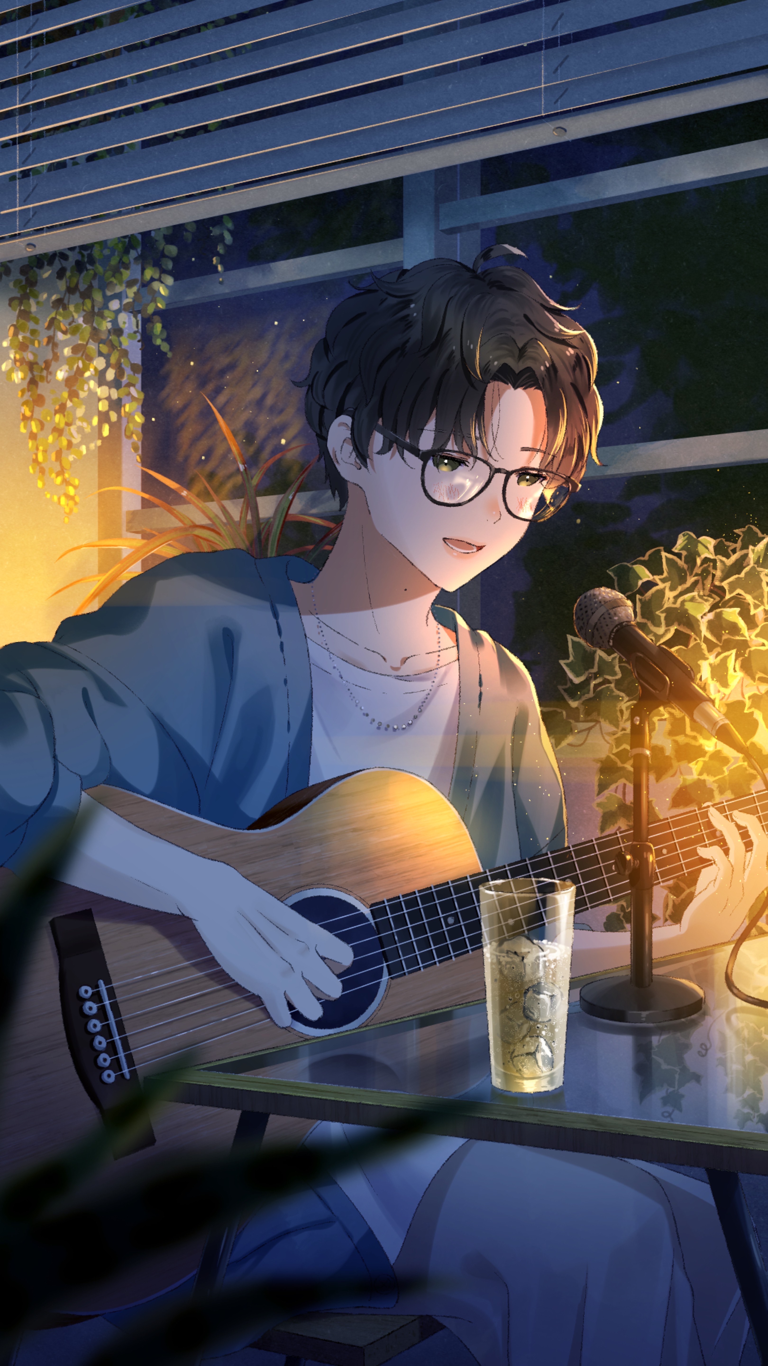 初┊︎潜◎  眠れない夜に⚯️ ⸒⸒