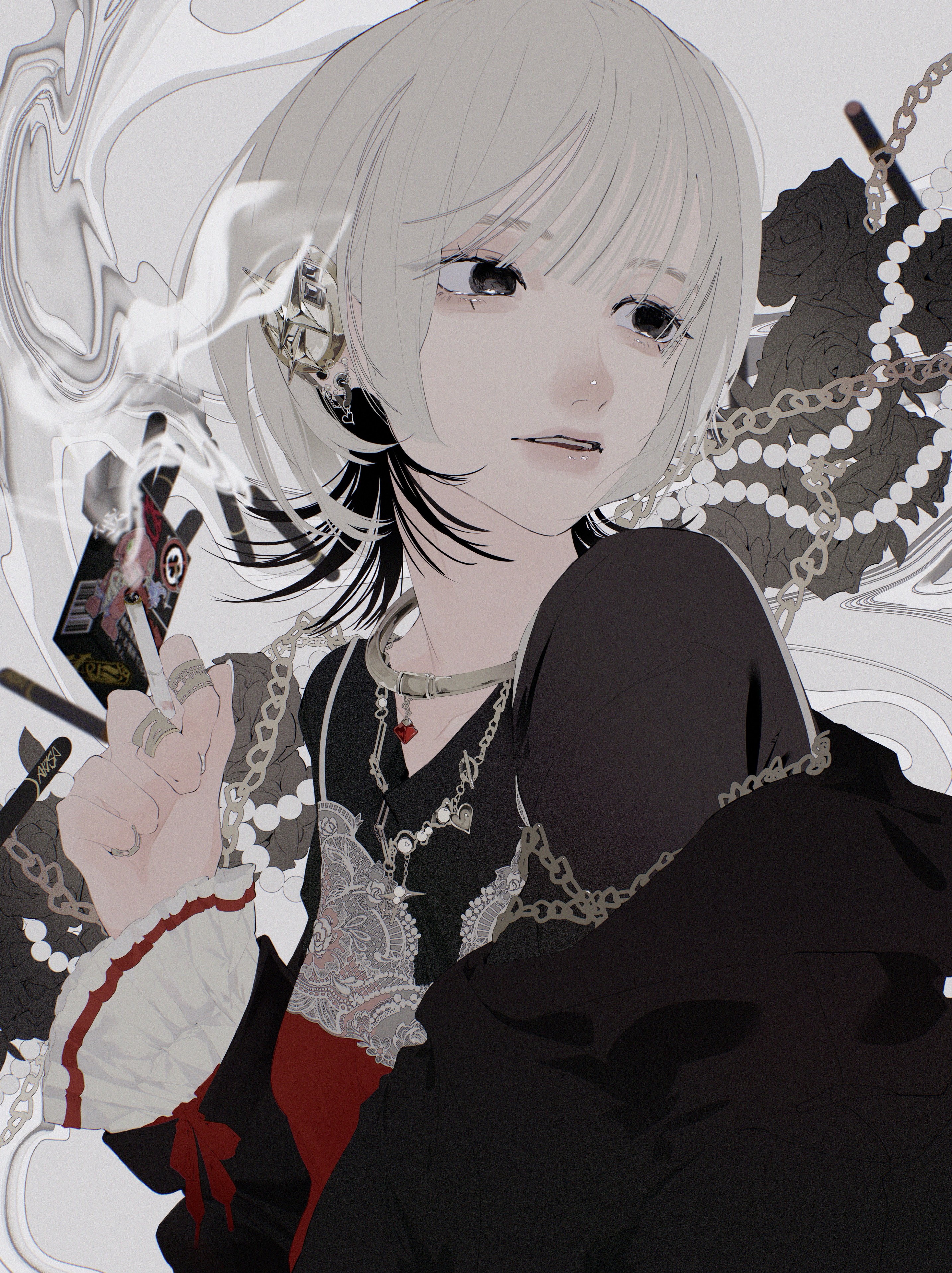 喫煙所𓂃𓈒𓏸