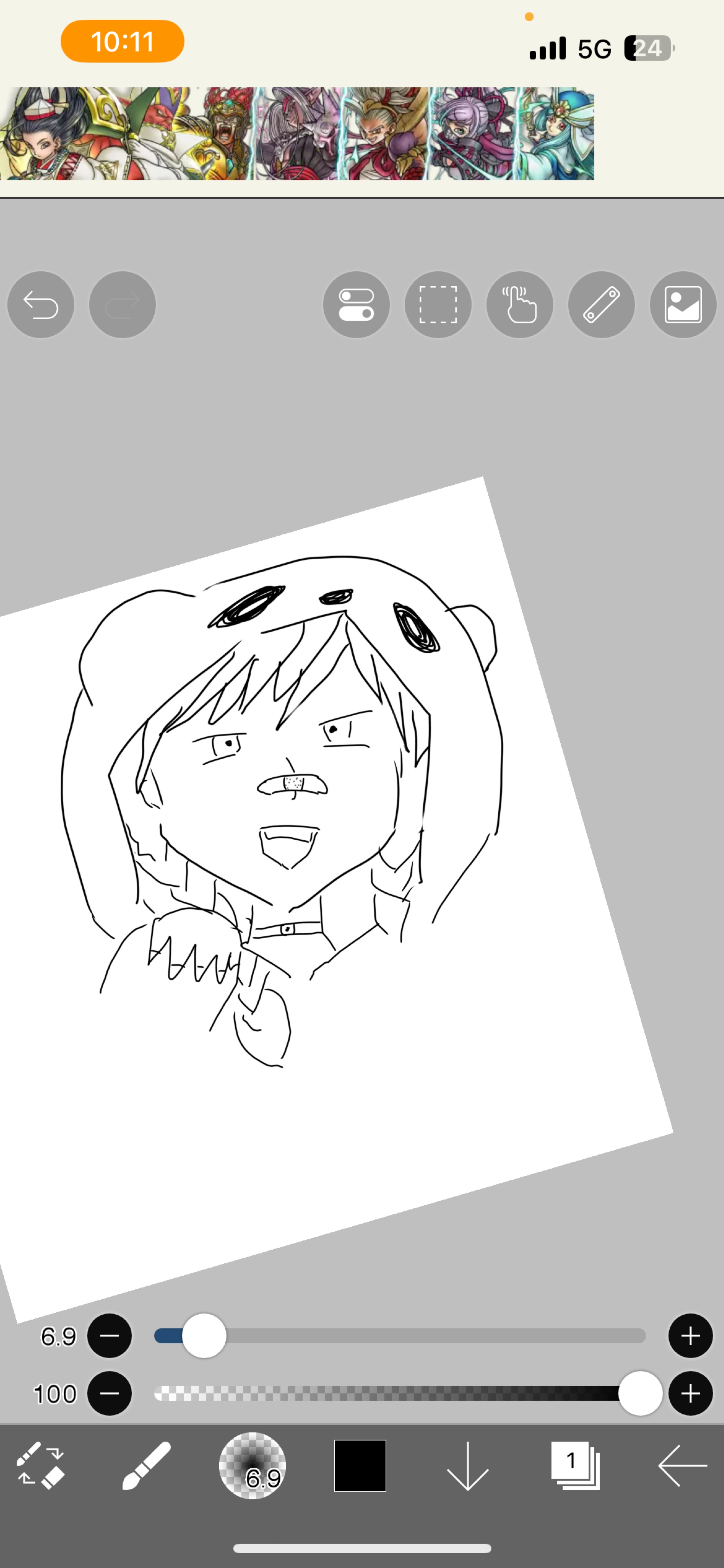 🏴お絵描き雑談