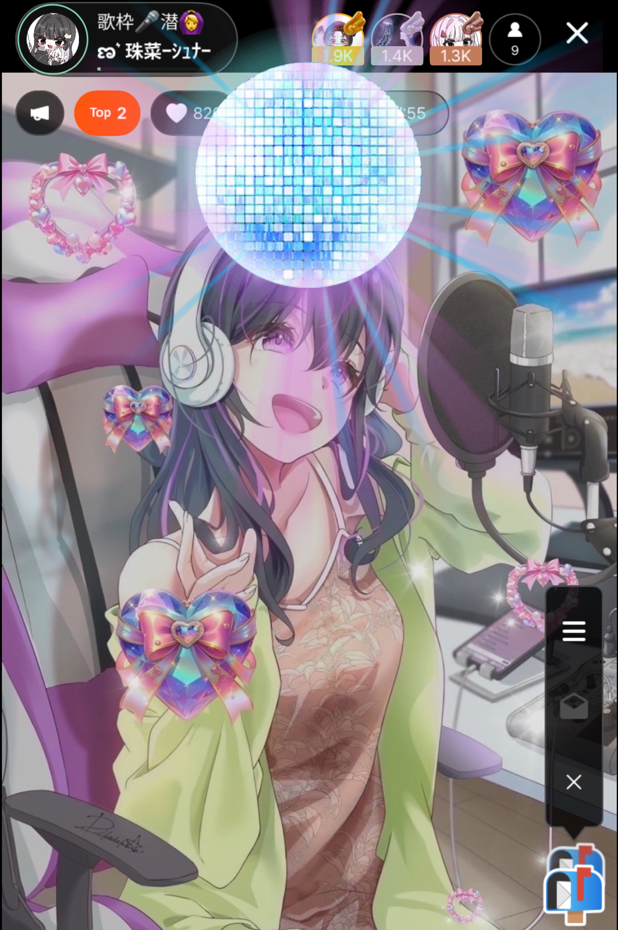 歌枠🎤潜🙆‍♀️