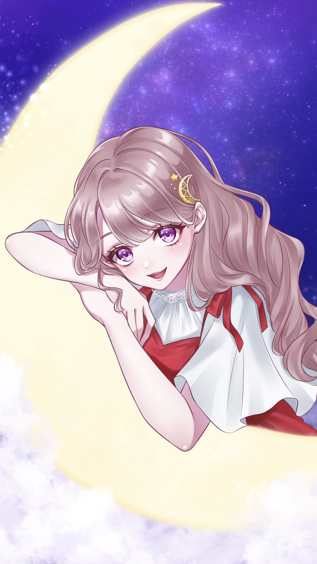 夜はここ！みんないらっしゃい！