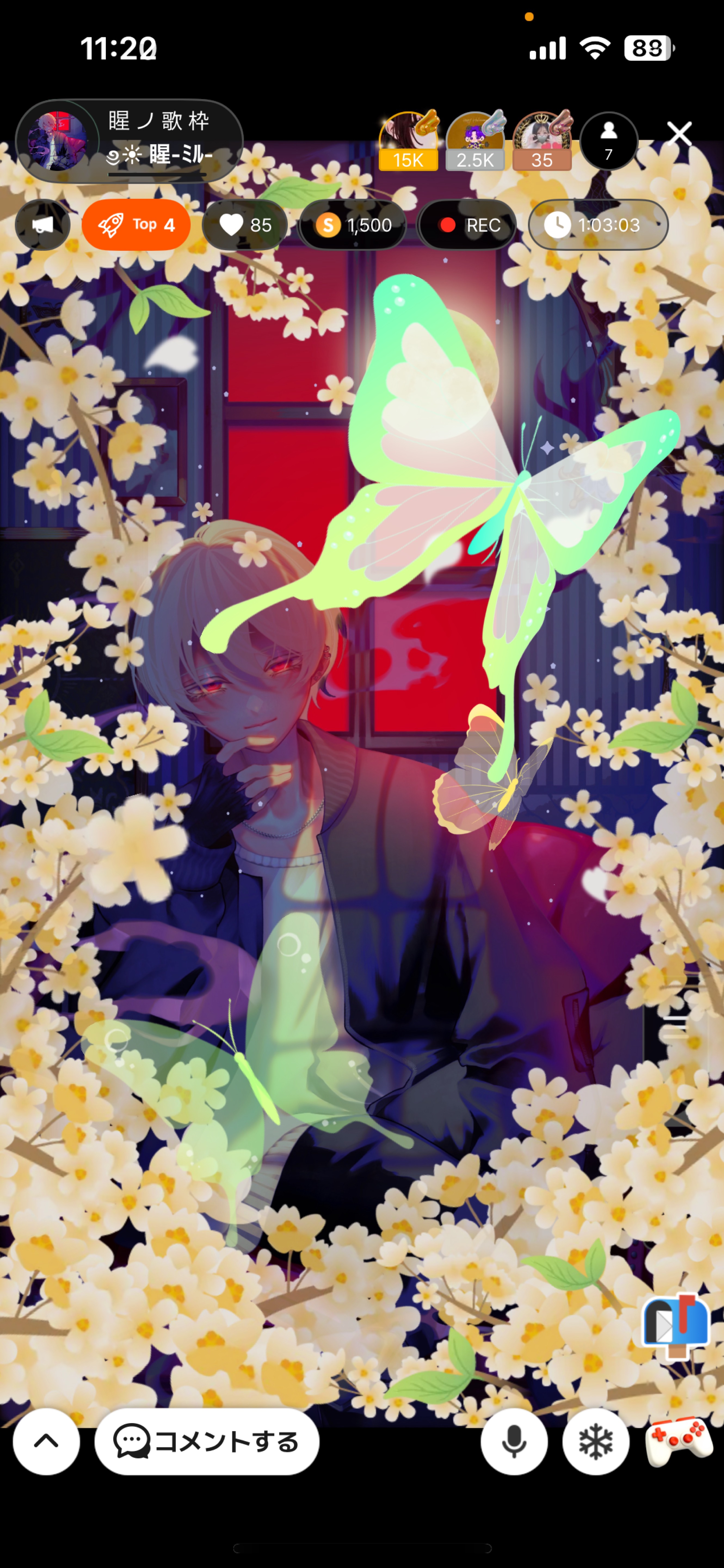 睲 ノ 歌 枠