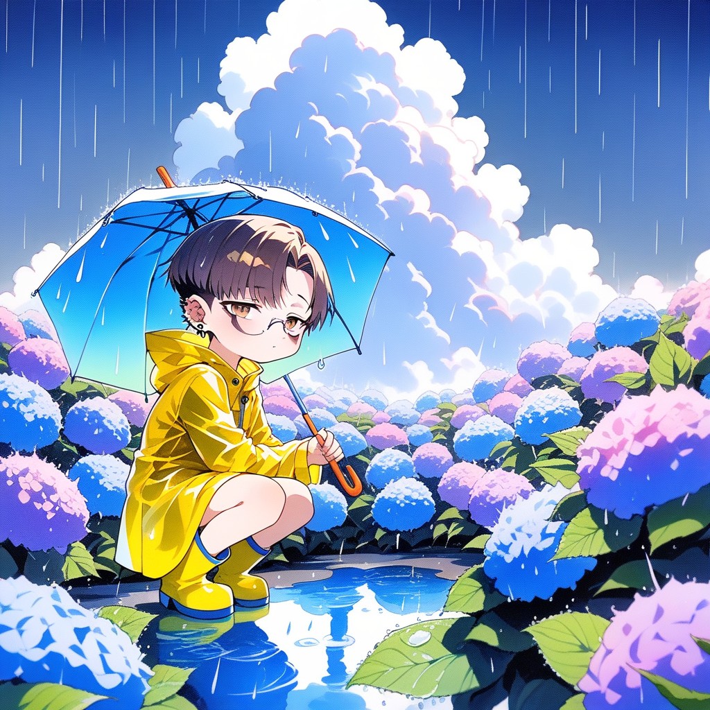 眠れるかな☔