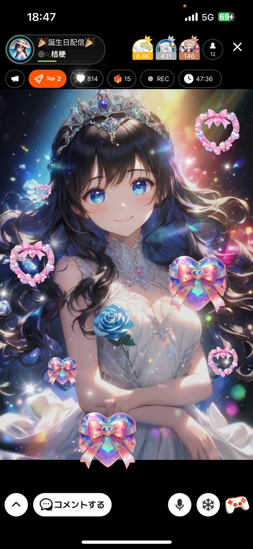 🎉誕生日配信🎉