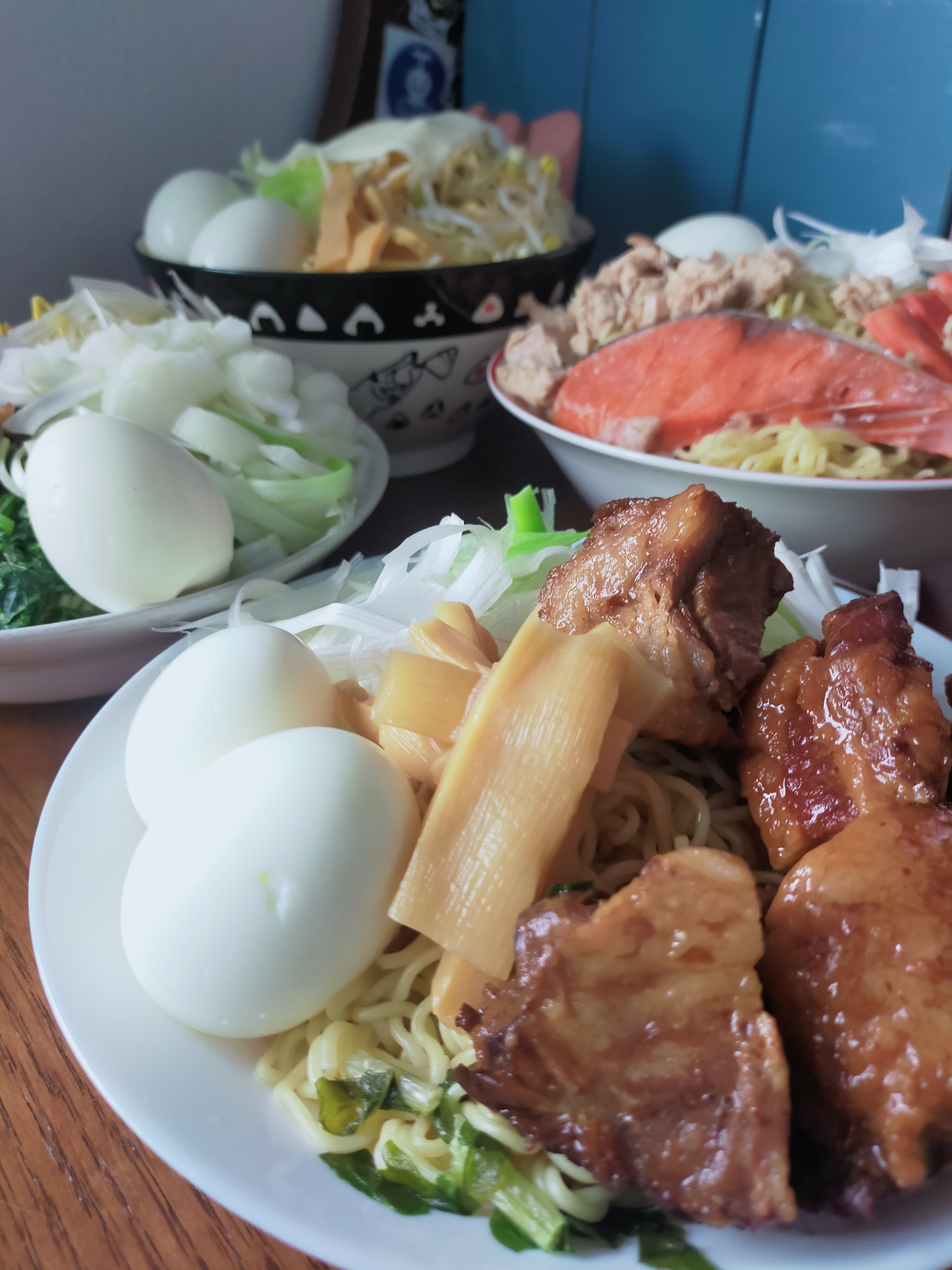 最強のラーメンに挑みます