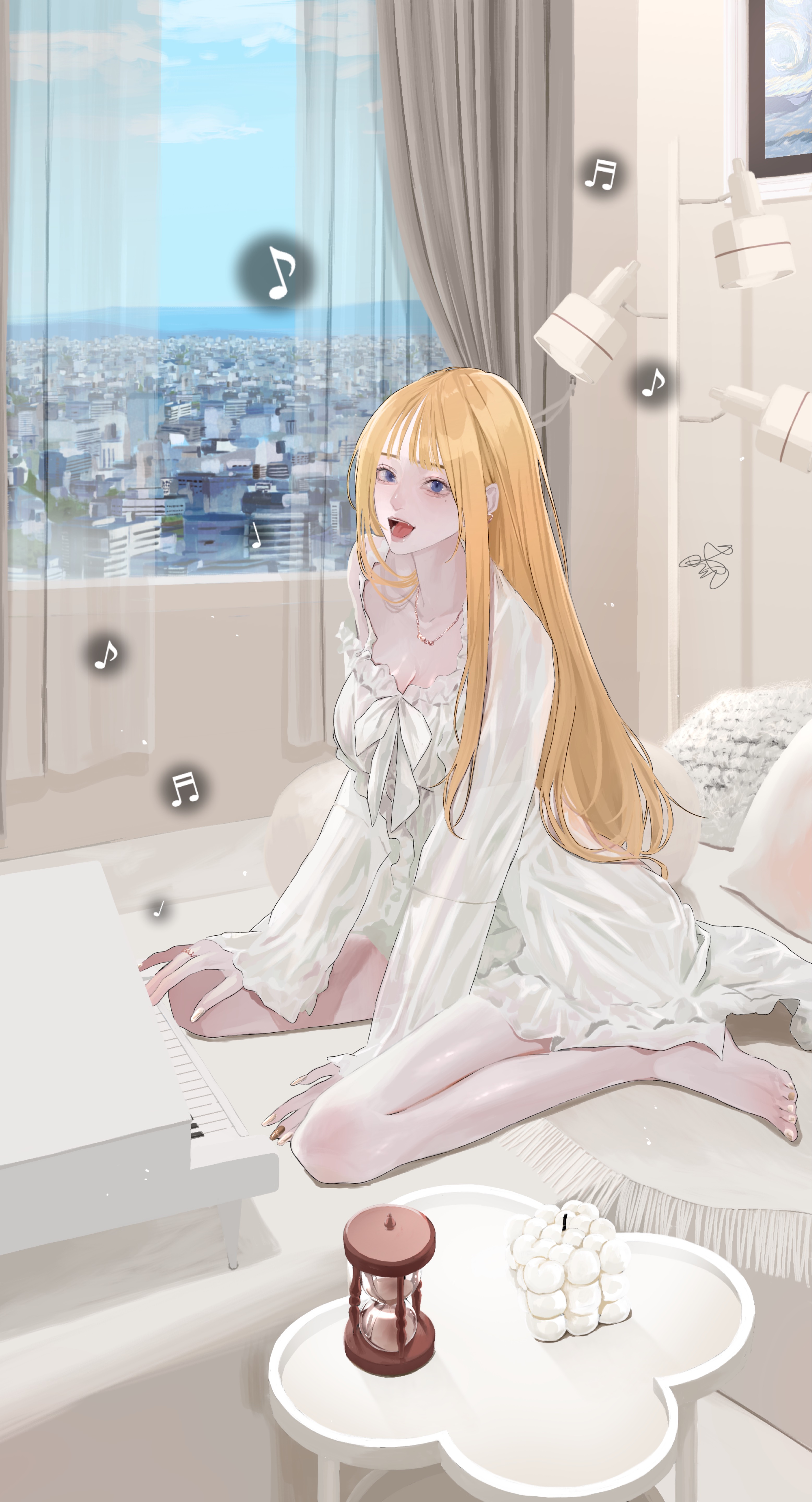 生 歌 ⟡.·